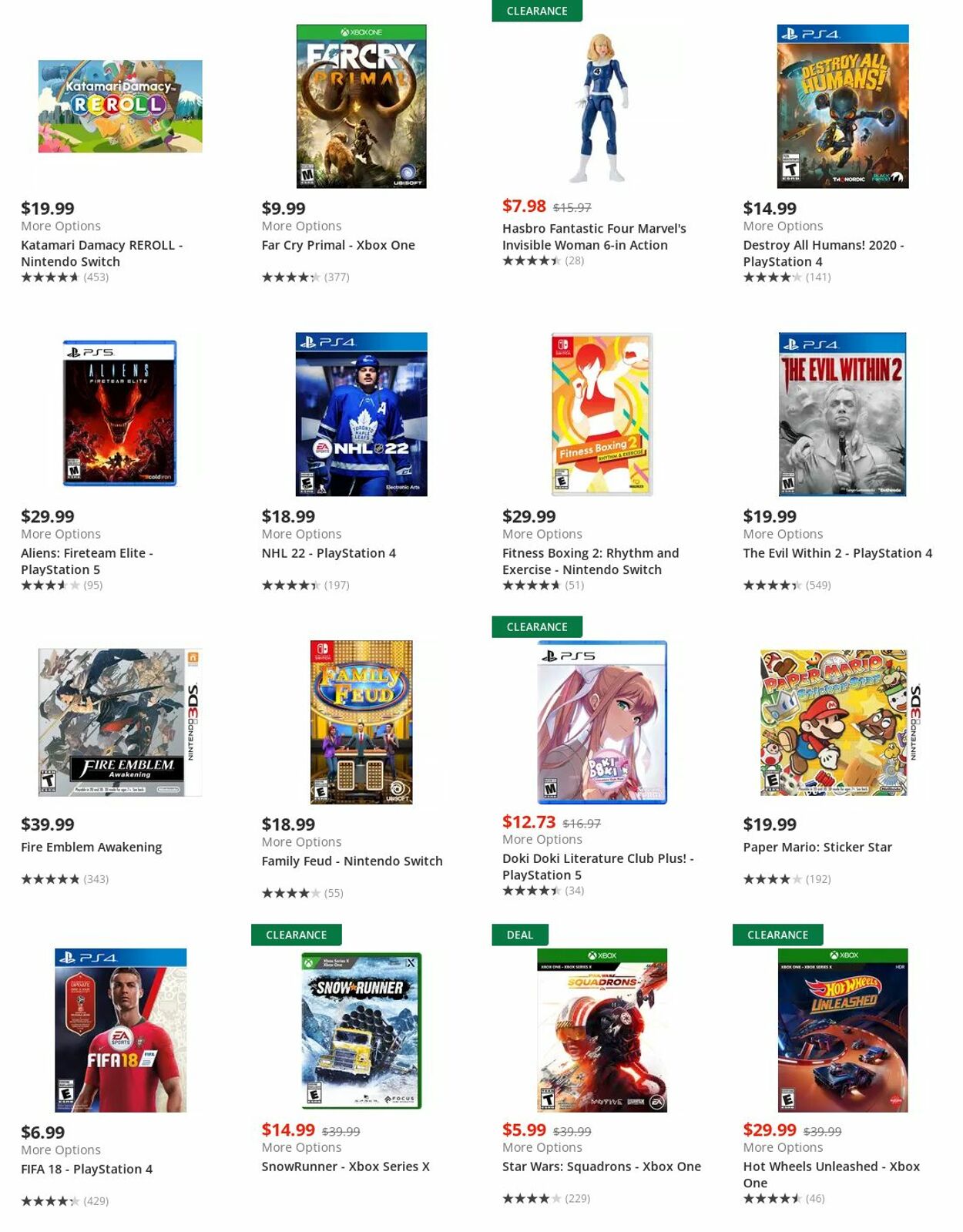 Weekly ad GameStop 12/19/2022 - 12/28/2022