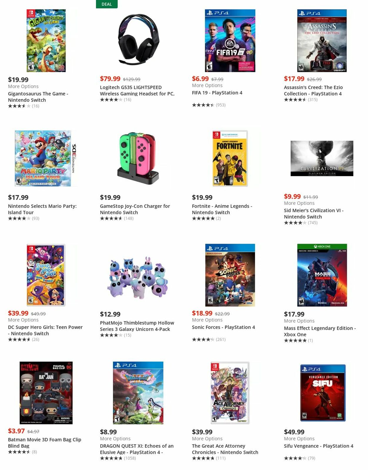 Weekly ad GameStop 12/19/2022 - 12/28/2022