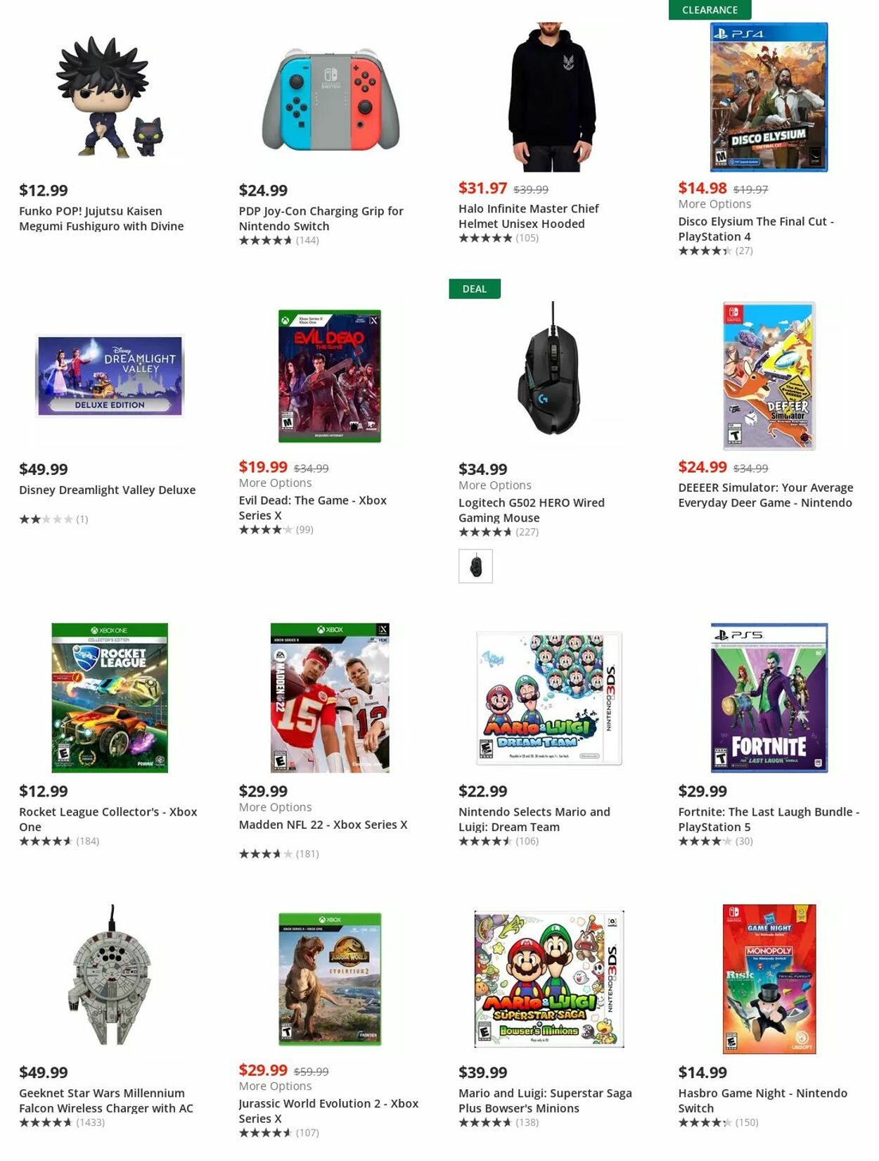 Weekly ad GameStop 12/19/2022 - 12/28/2022