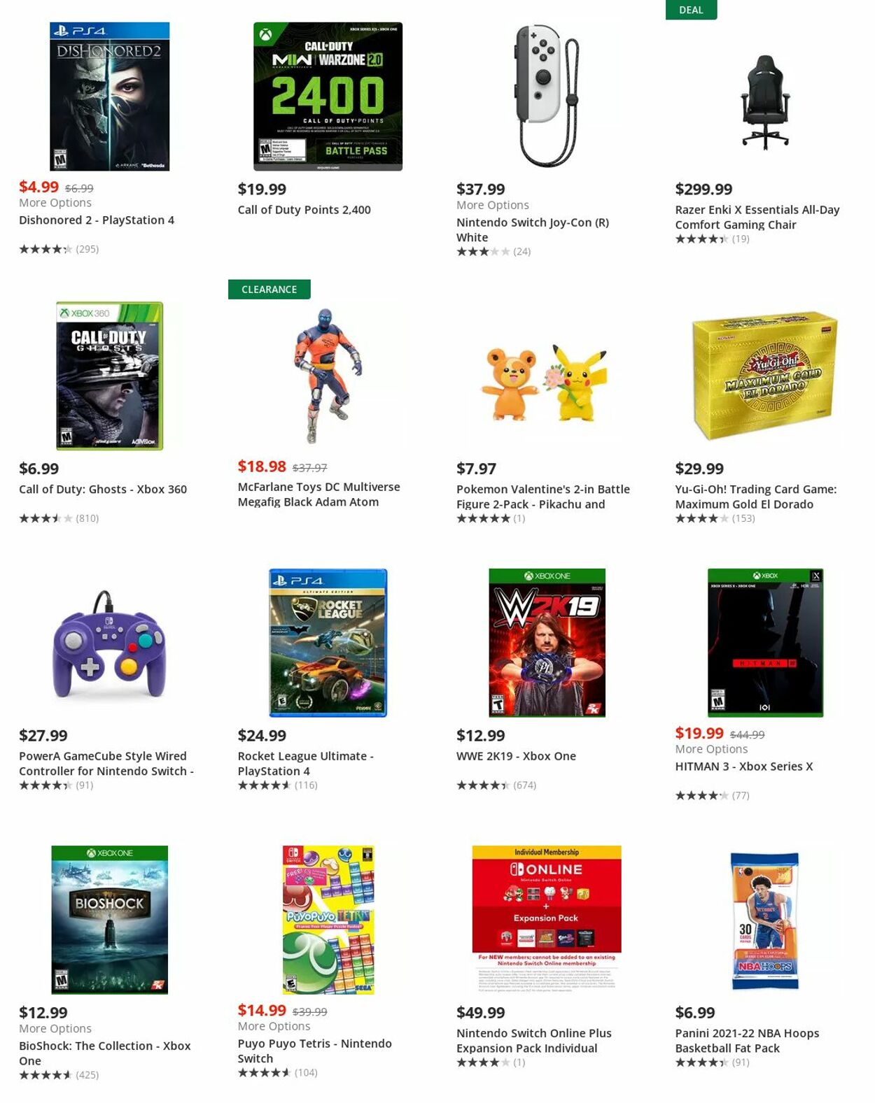 Weekly ad GameStop 12/19/2022 - 12/28/2022