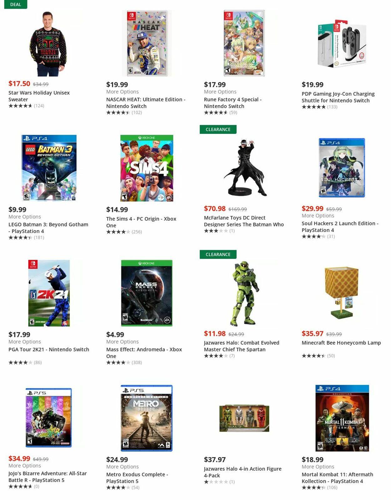 Weekly ad GameStop 12/19/2022 - 12/28/2022