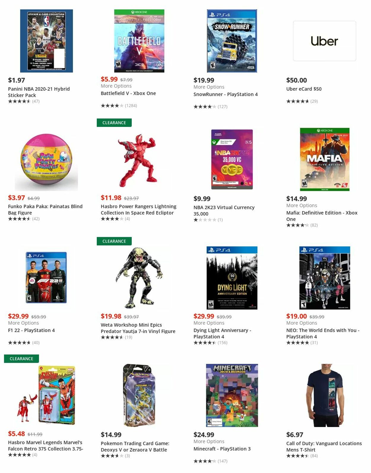 Weekly ad GameStop 12/19/2022 - 12/28/2022