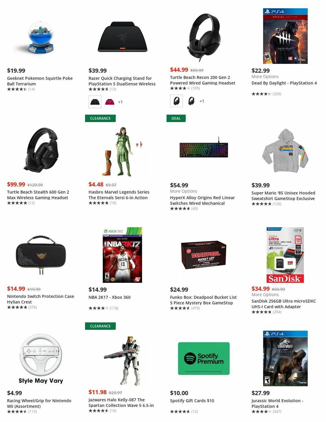 Weekly ad GameStop 12/19/2022 - 12/28/2022