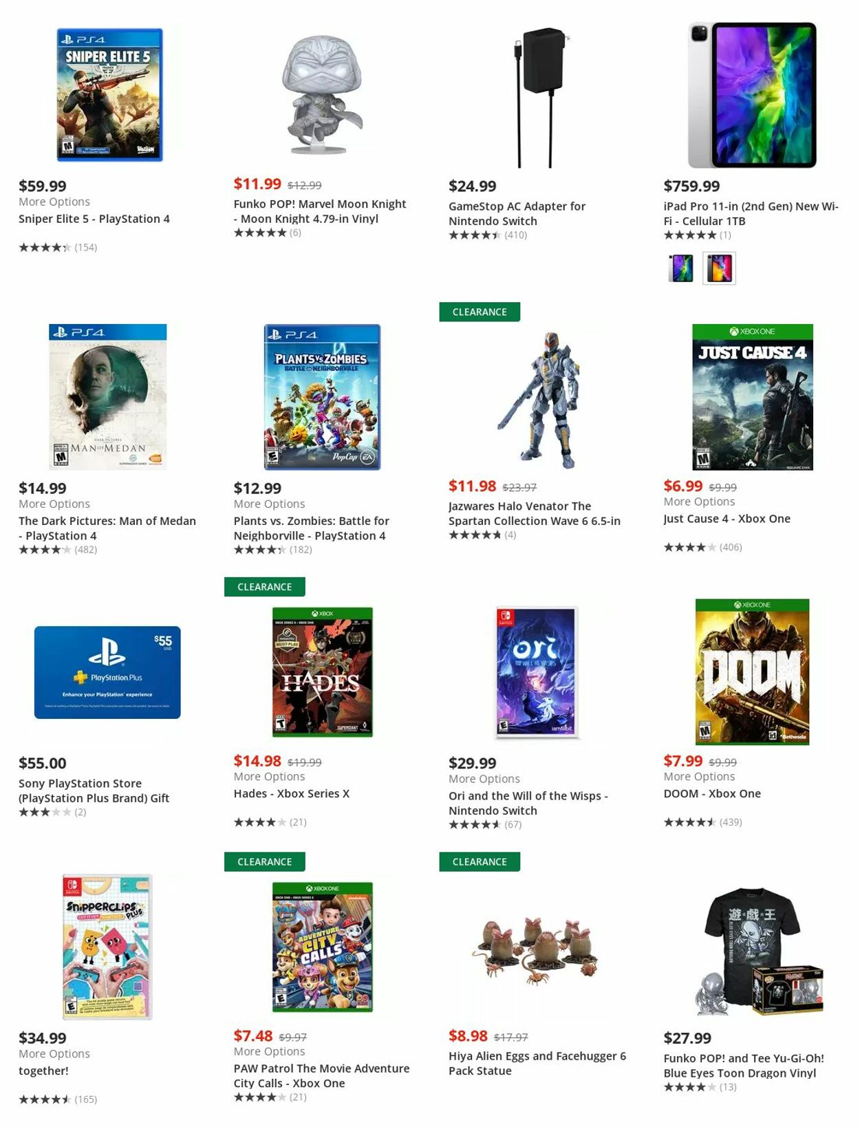 Weekly ad GameStop 12/19/2022 - 12/28/2022