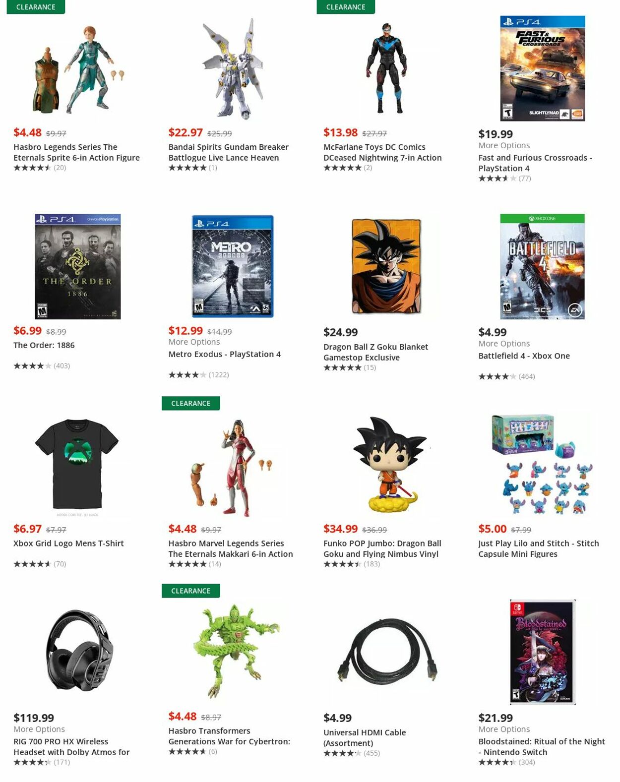 Weekly ad GameStop 12/19/2022 - 12/28/2022