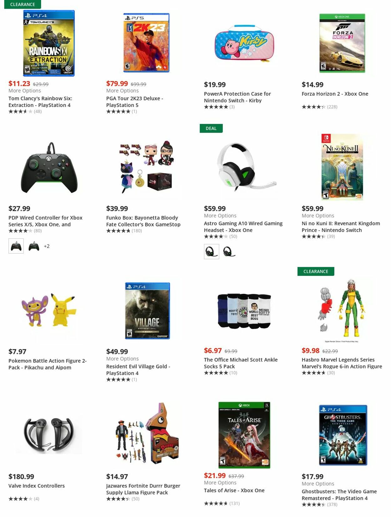 Weekly ad GameStop 12/19/2022 - 12/28/2022