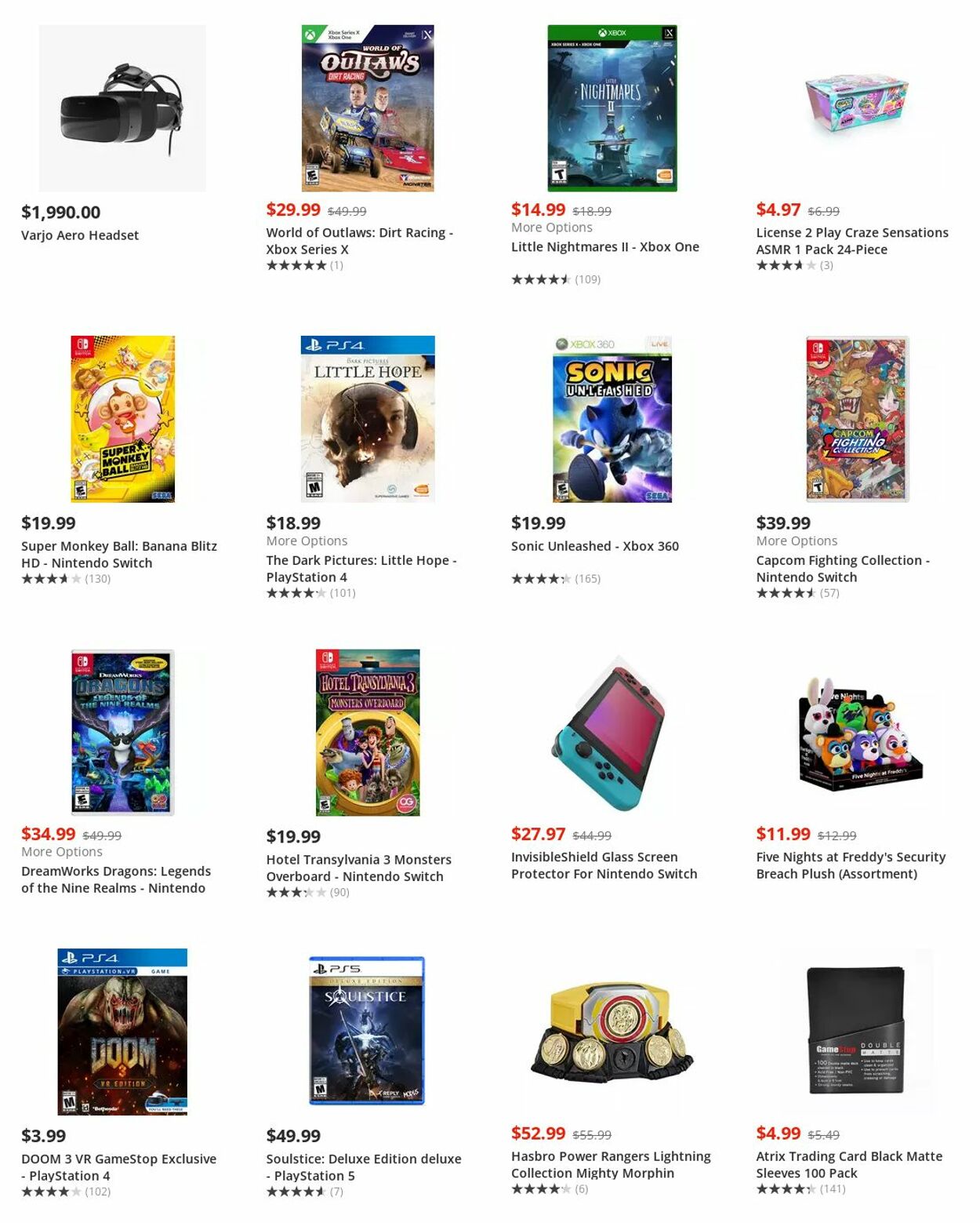 Weekly ad GameStop 12/19/2022 - 12/28/2022