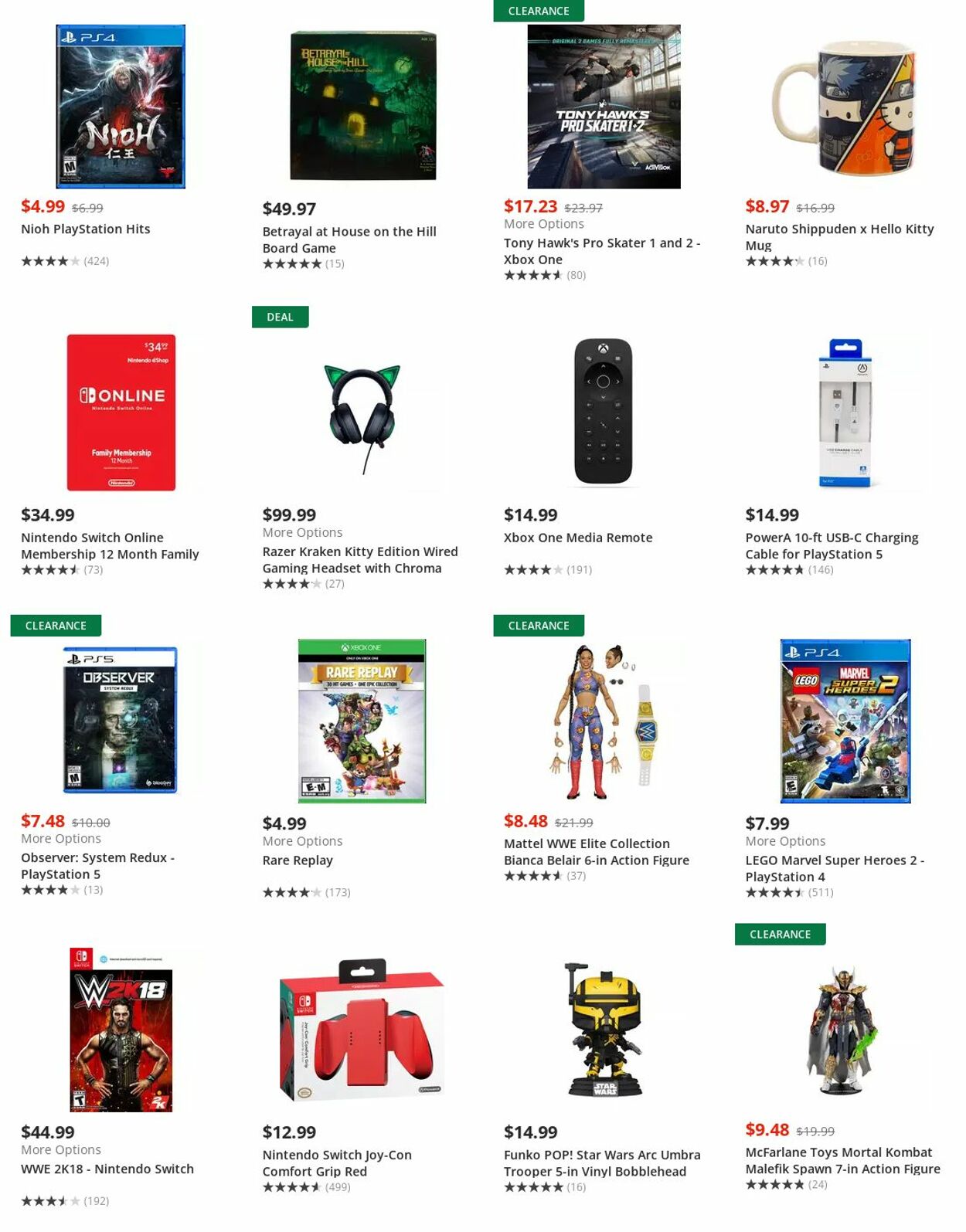 Weekly ad GameStop 12/19/2022 - 12/28/2022