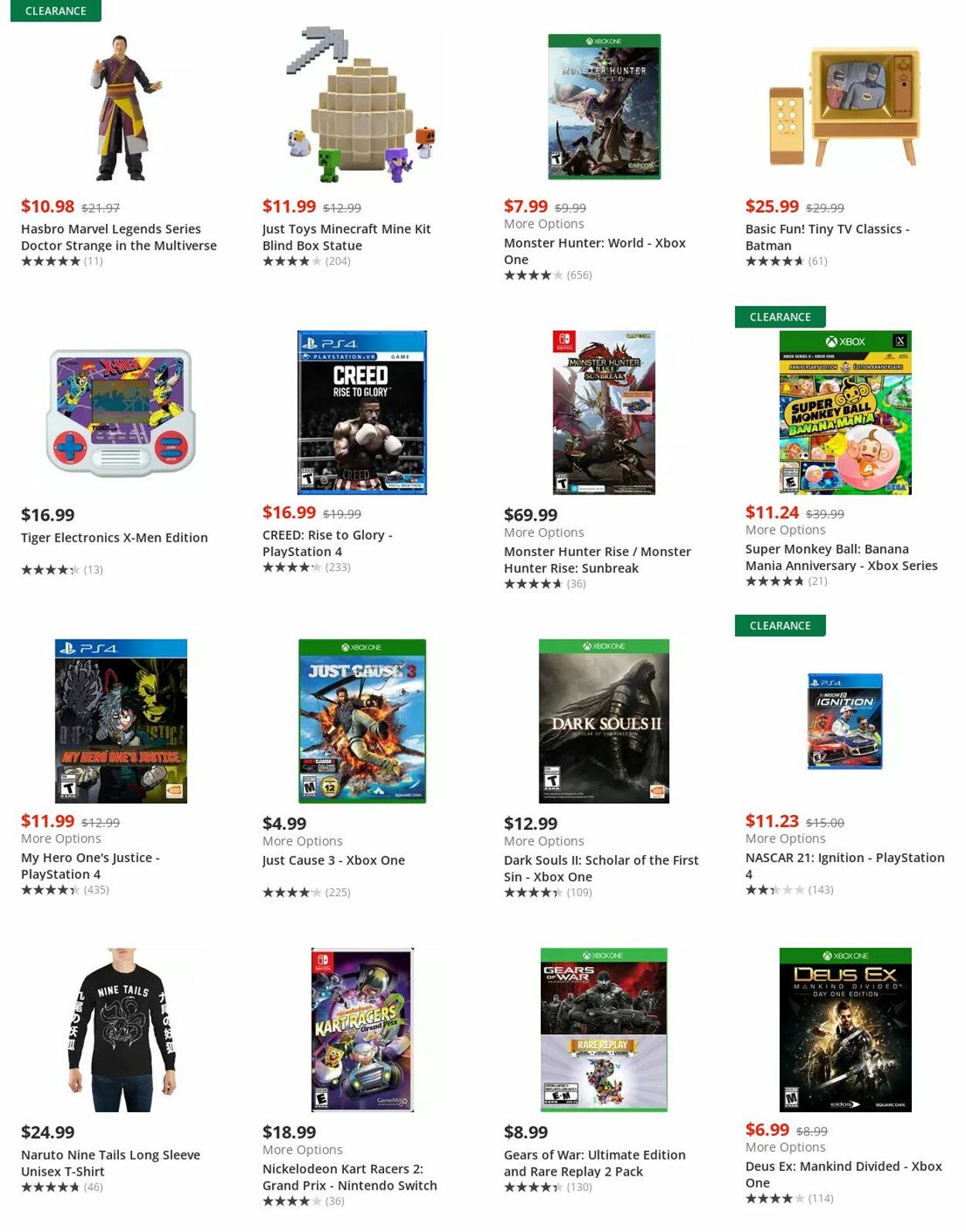 Weekly ad GameStop 12/19/2022 - 12/28/2022