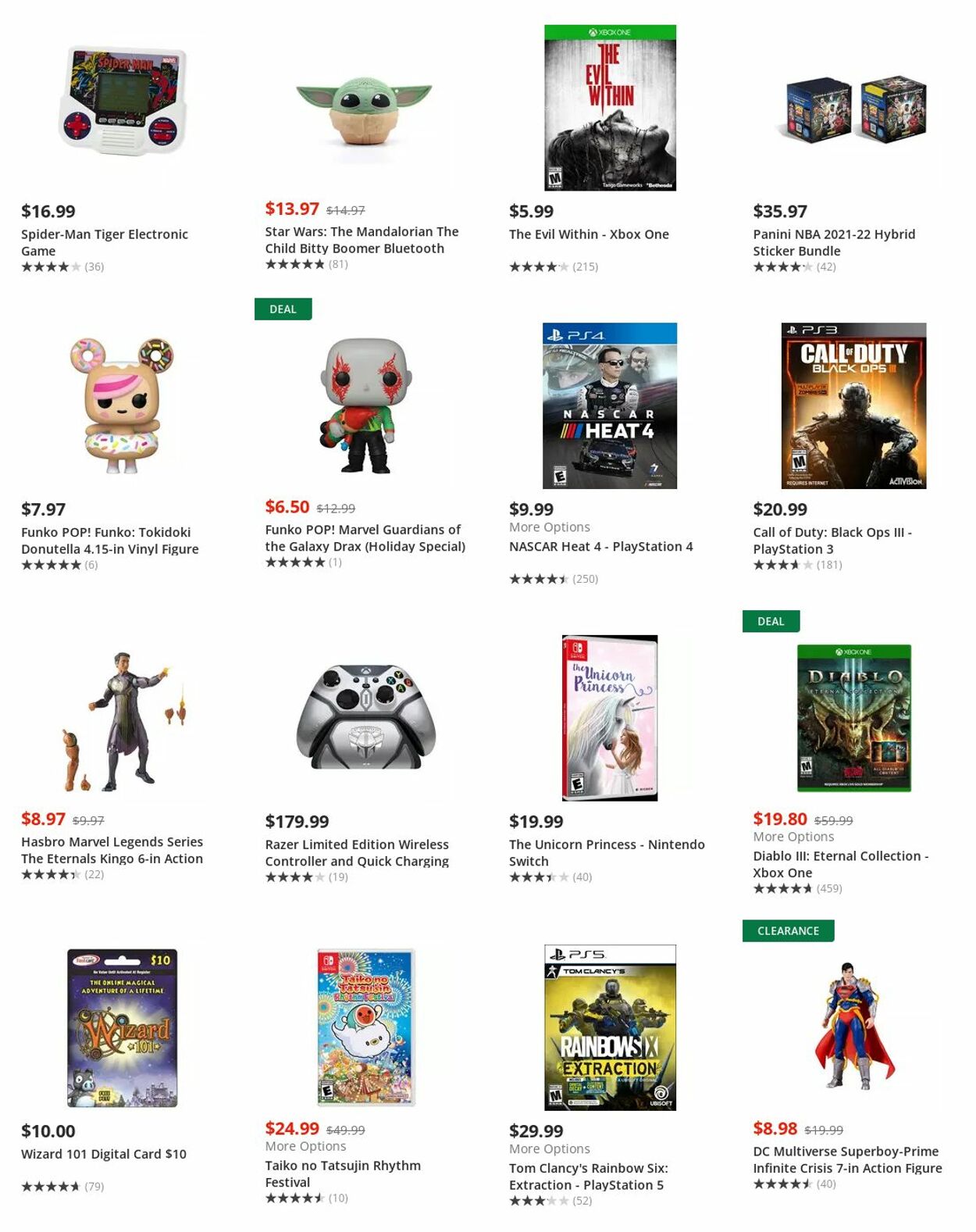 Weekly ad GameStop 12/19/2022 - 12/28/2022