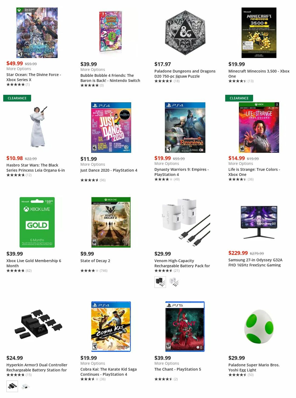 Weekly ad GameStop 12/19/2022 - 12/28/2022