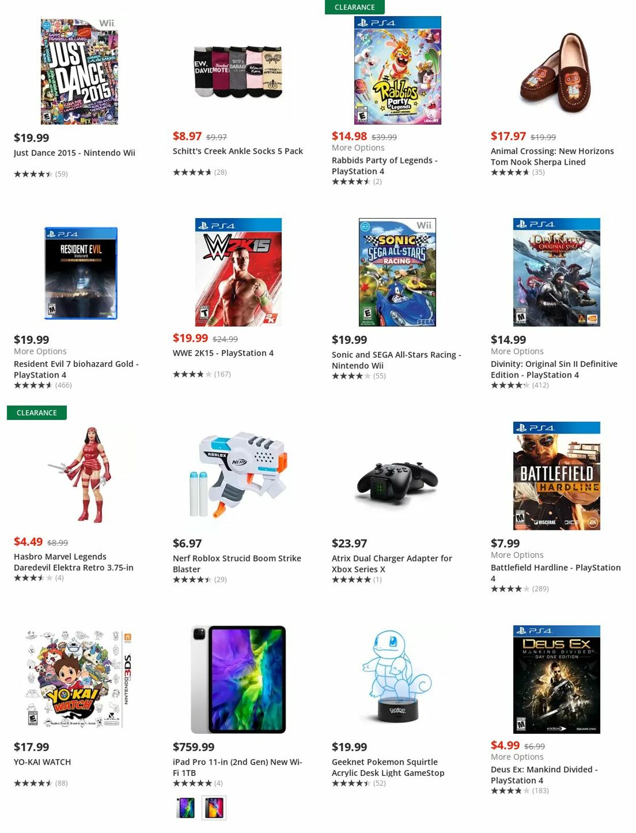 Weekly ad GameStop 12/19/2022 - 12/28/2022