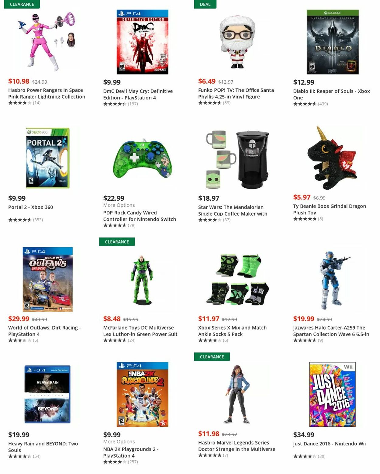 Weekly ad GameStop 12/19/2022 - 12/28/2022