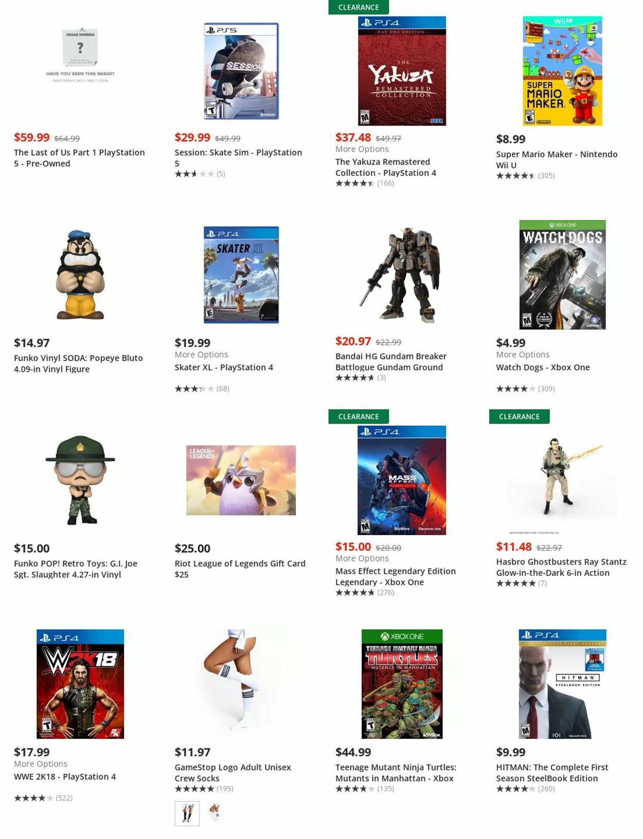 Weekly ad GameStop 12/19/2022 - 12/28/2022