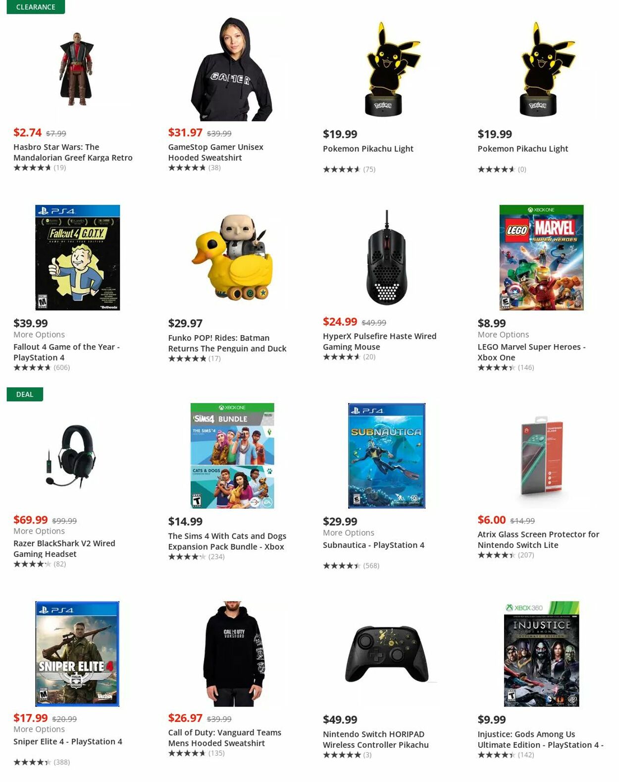 Weekly ad GameStop 12/19/2022 - 12/28/2022