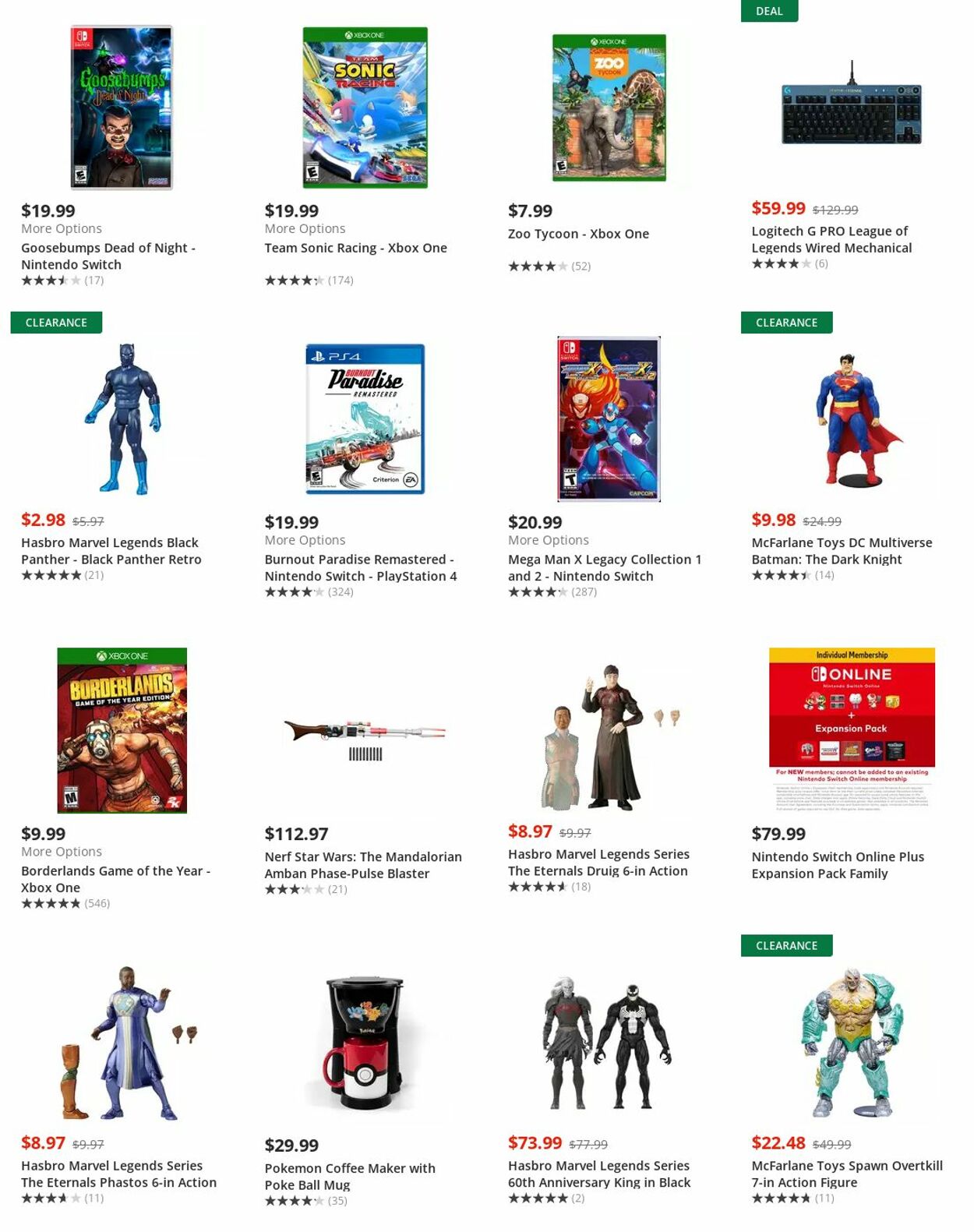 Weekly ad GameStop 12/19/2022 - 12/28/2022