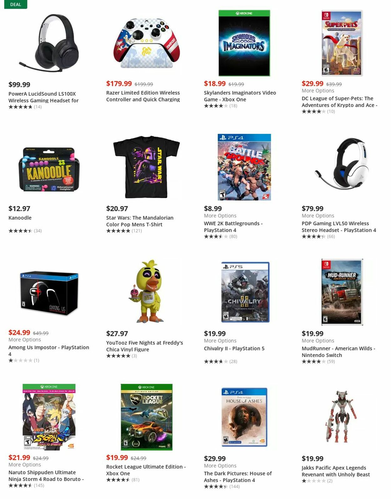 Weekly ad GameStop 12/19/2022 - 12/28/2022