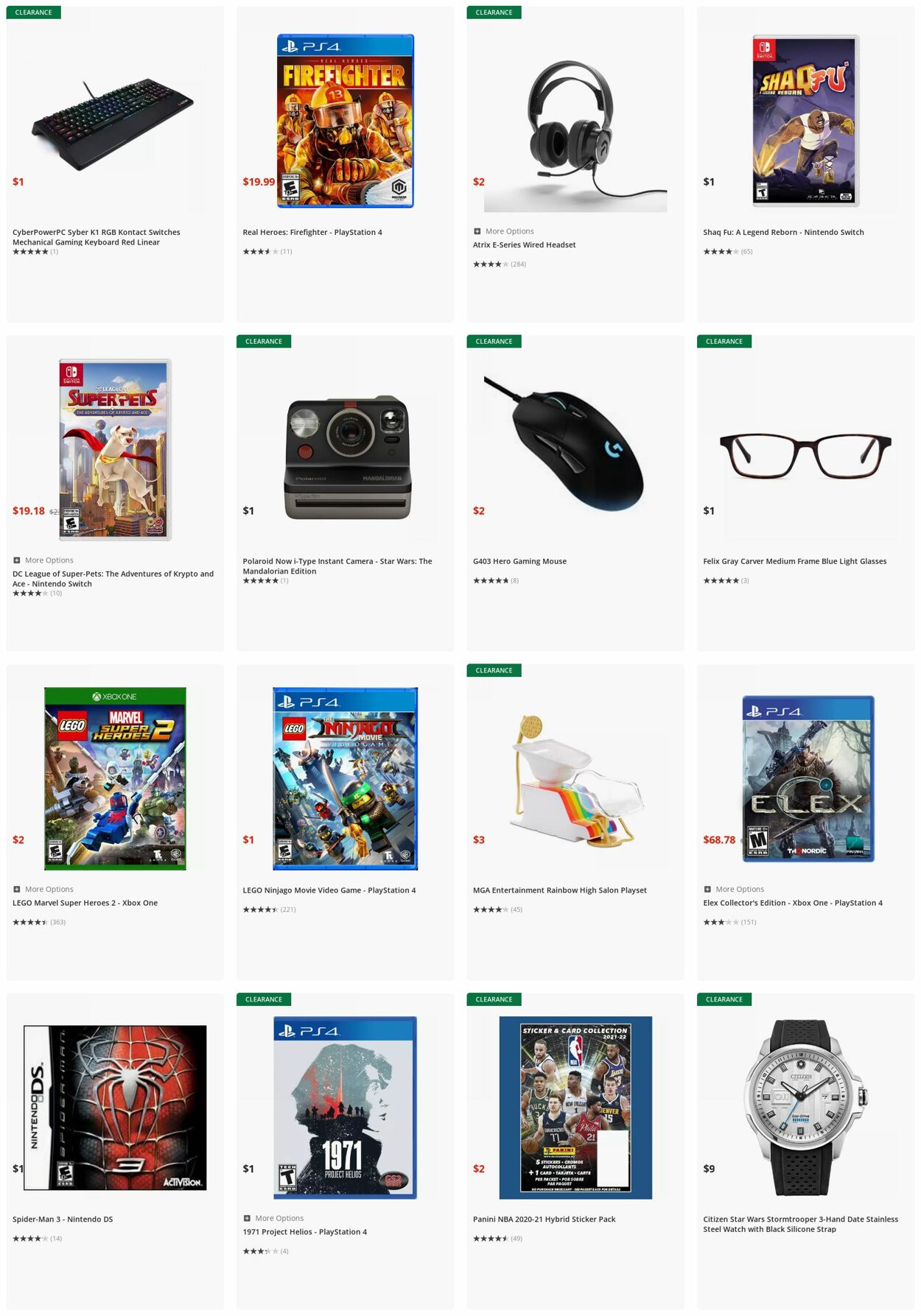 Weekly ad GameStop 01/30/2023 - 02/08/2023