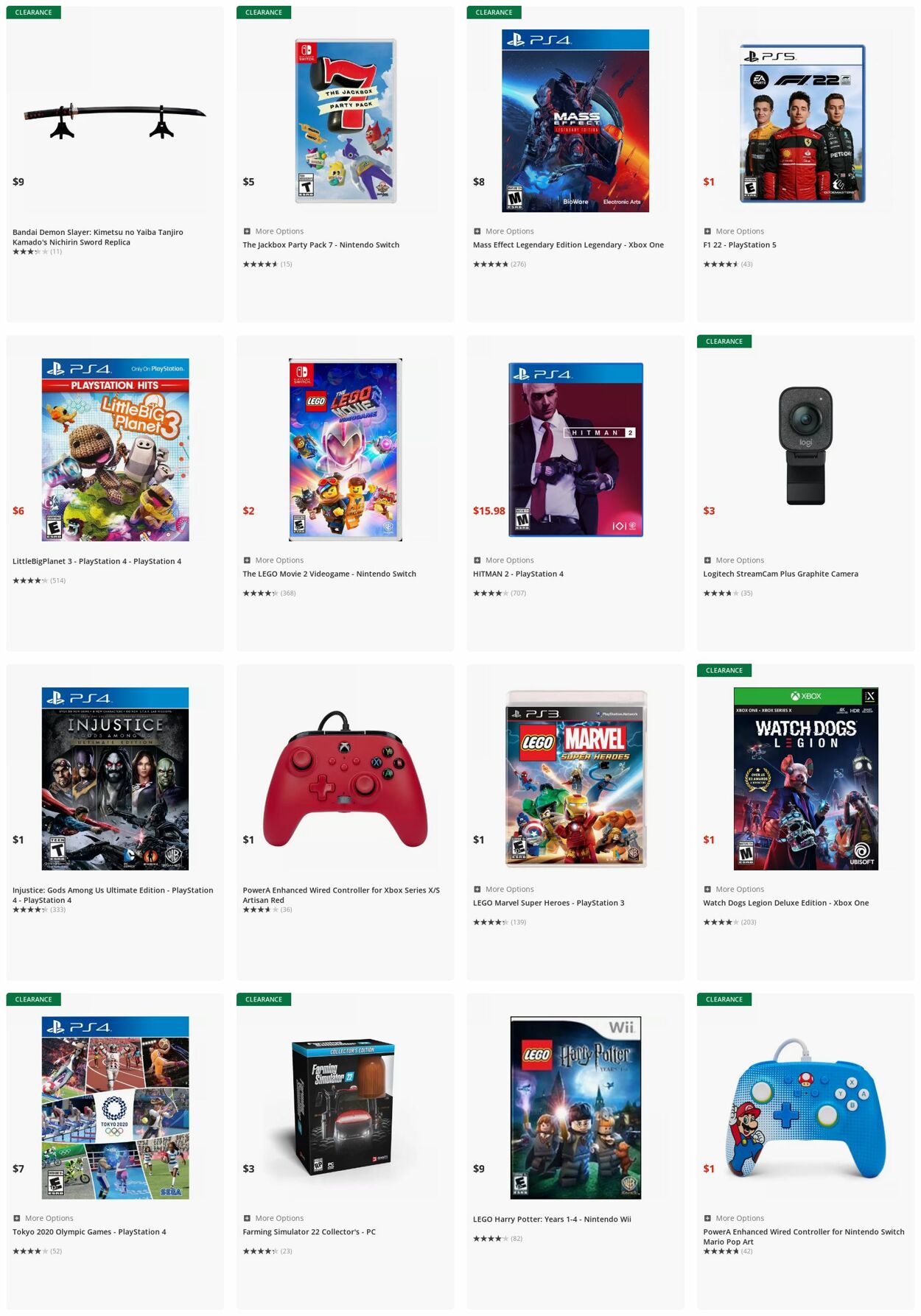 Weekly ad GameStop 01/30/2023 - 02/08/2023