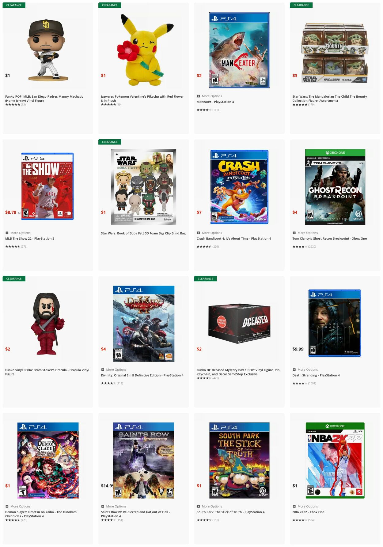 Weekly ad GameStop 01/30/2023 - 02/08/2023