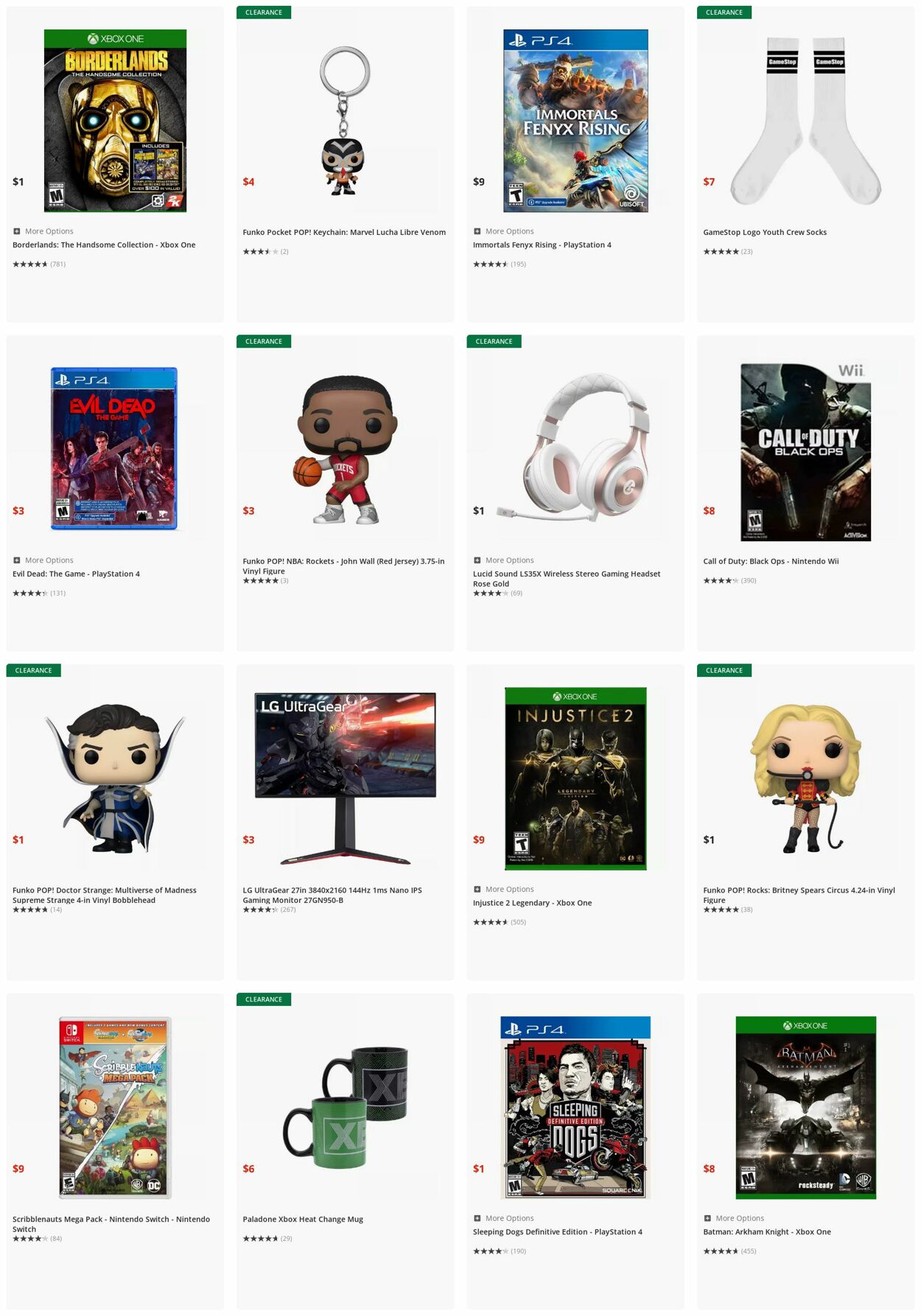 Weekly ad GameStop 01/30/2023 - 02/08/2023