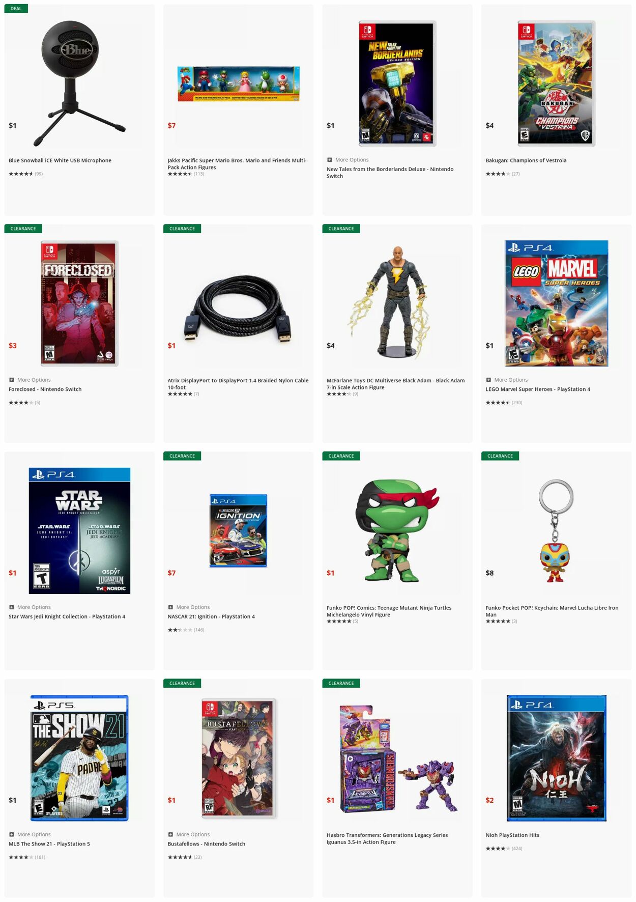 Weekly ad GameStop 01/30/2023 - 02/08/2023