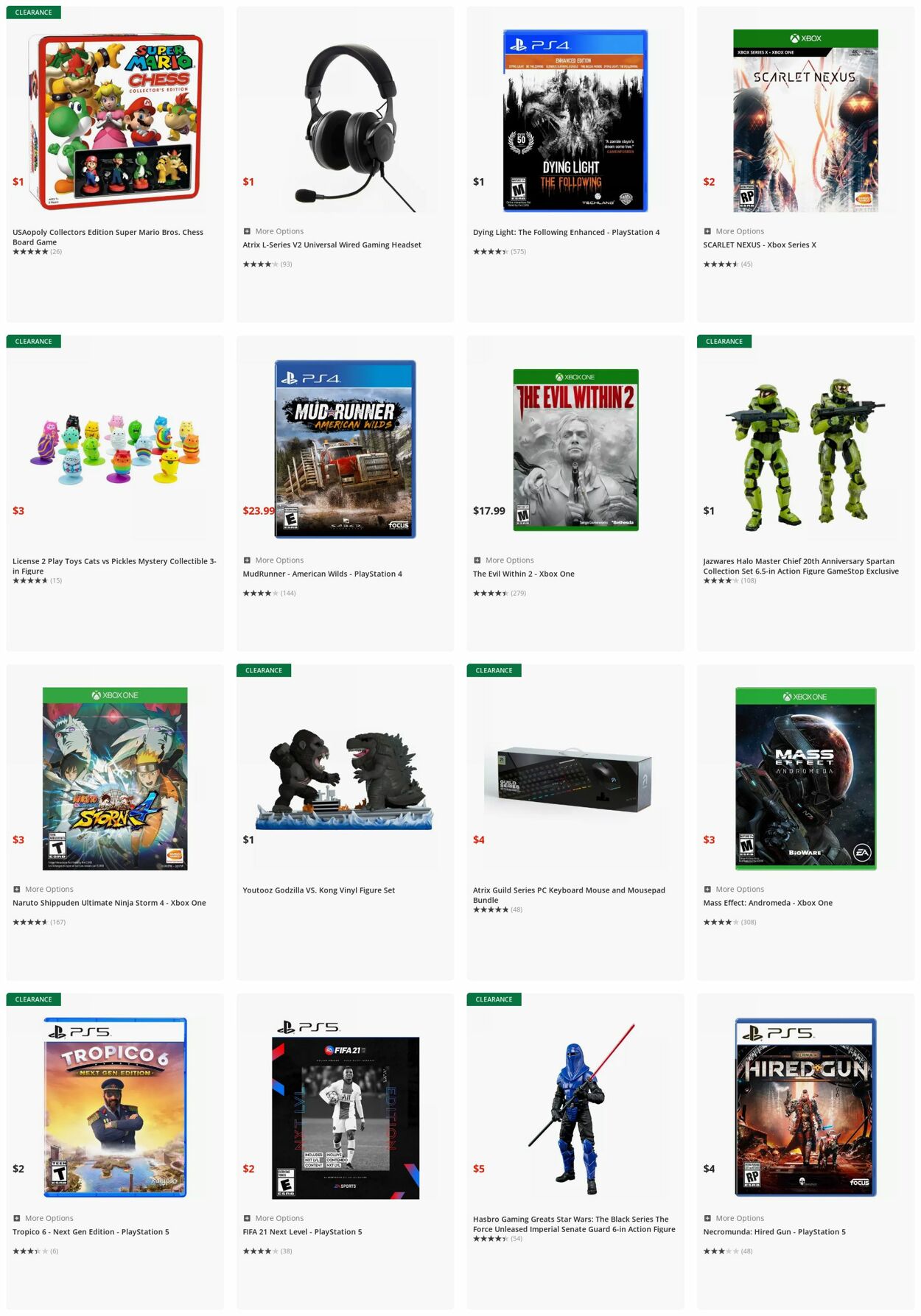 Weekly ad GameStop 01/30/2023 - 02/08/2023