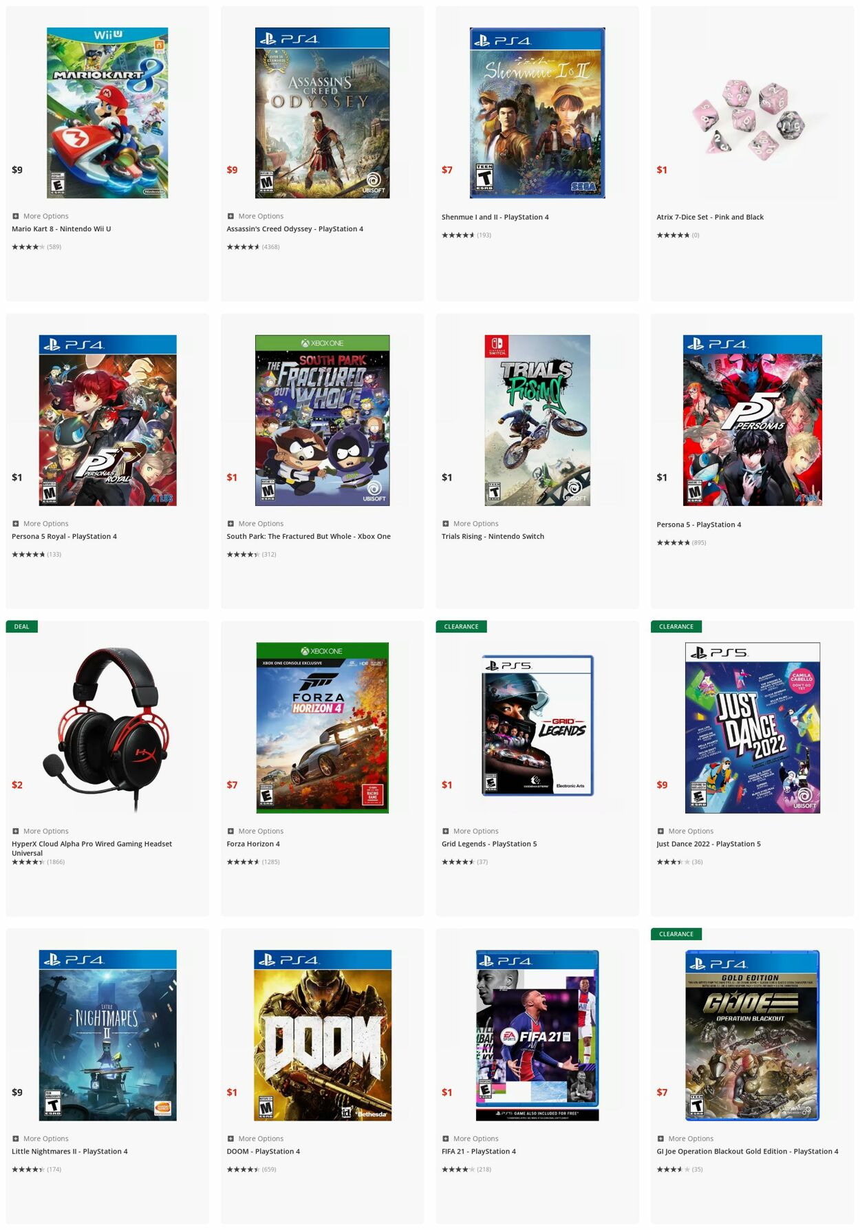 Weekly ad GameStop 01/30/2023 - 02/08/2023