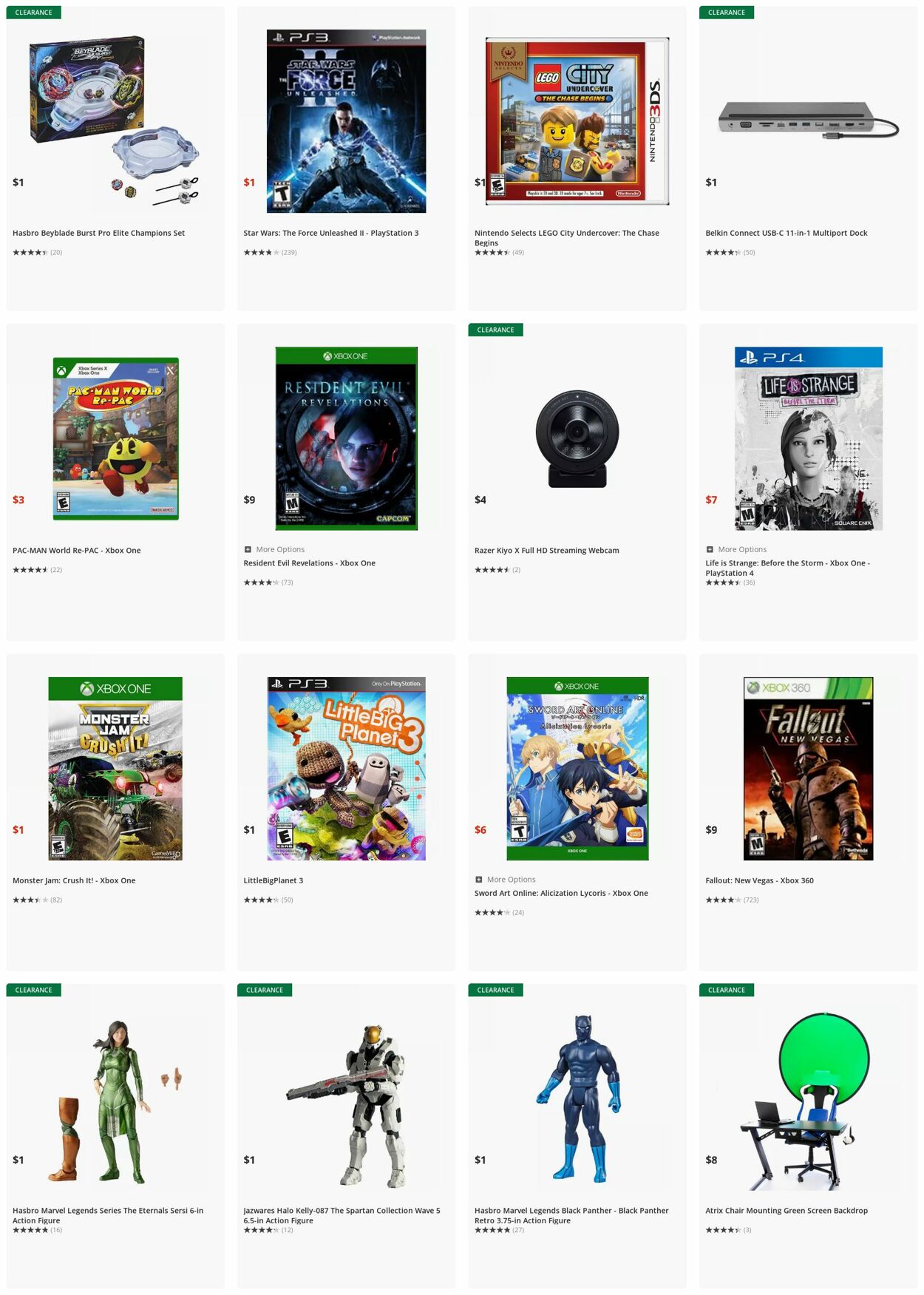 Weekly ad GameStop 01/30/2023 - 02/08/2023