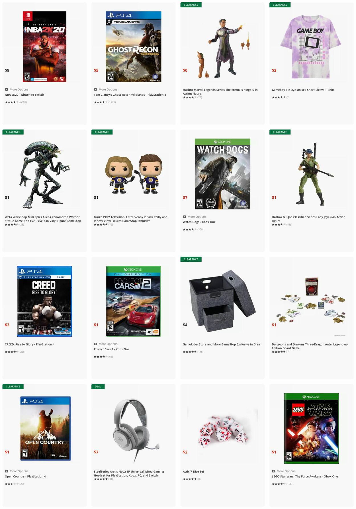 Weekly ad GameStop 01/30/2023 - 02/08/2023