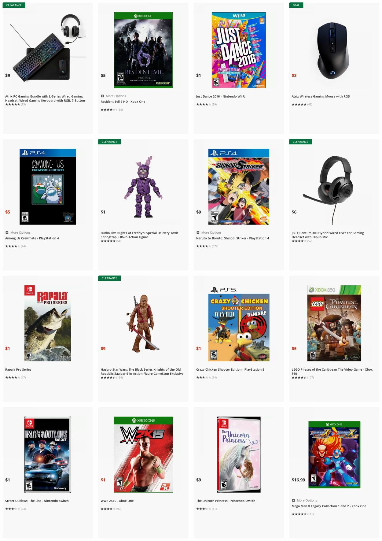 Weekly ad GameStop 01/30/2023 - 02/08/2023