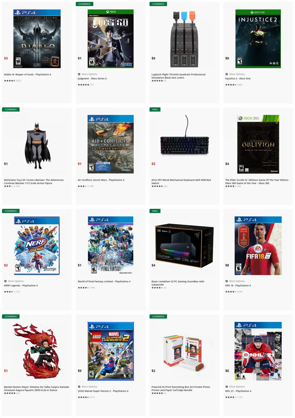 Weekly ad GameStop 01/30/2023 - 02/08/2023