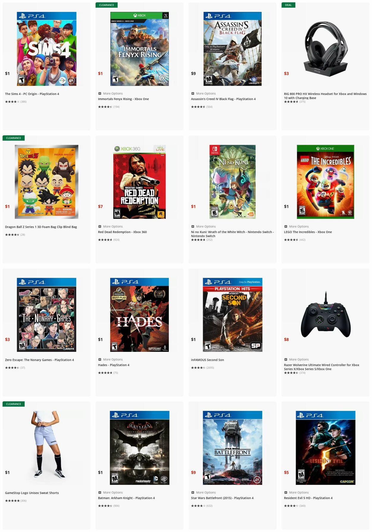 Weekly ad GameStop 01/30/2023 - 02/08/2023