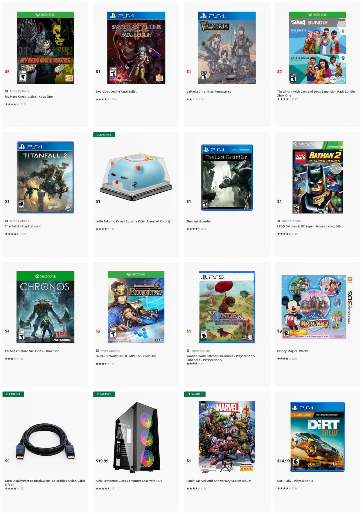 Weekly ad GameStop 01/30/2023 - 02/08/2023