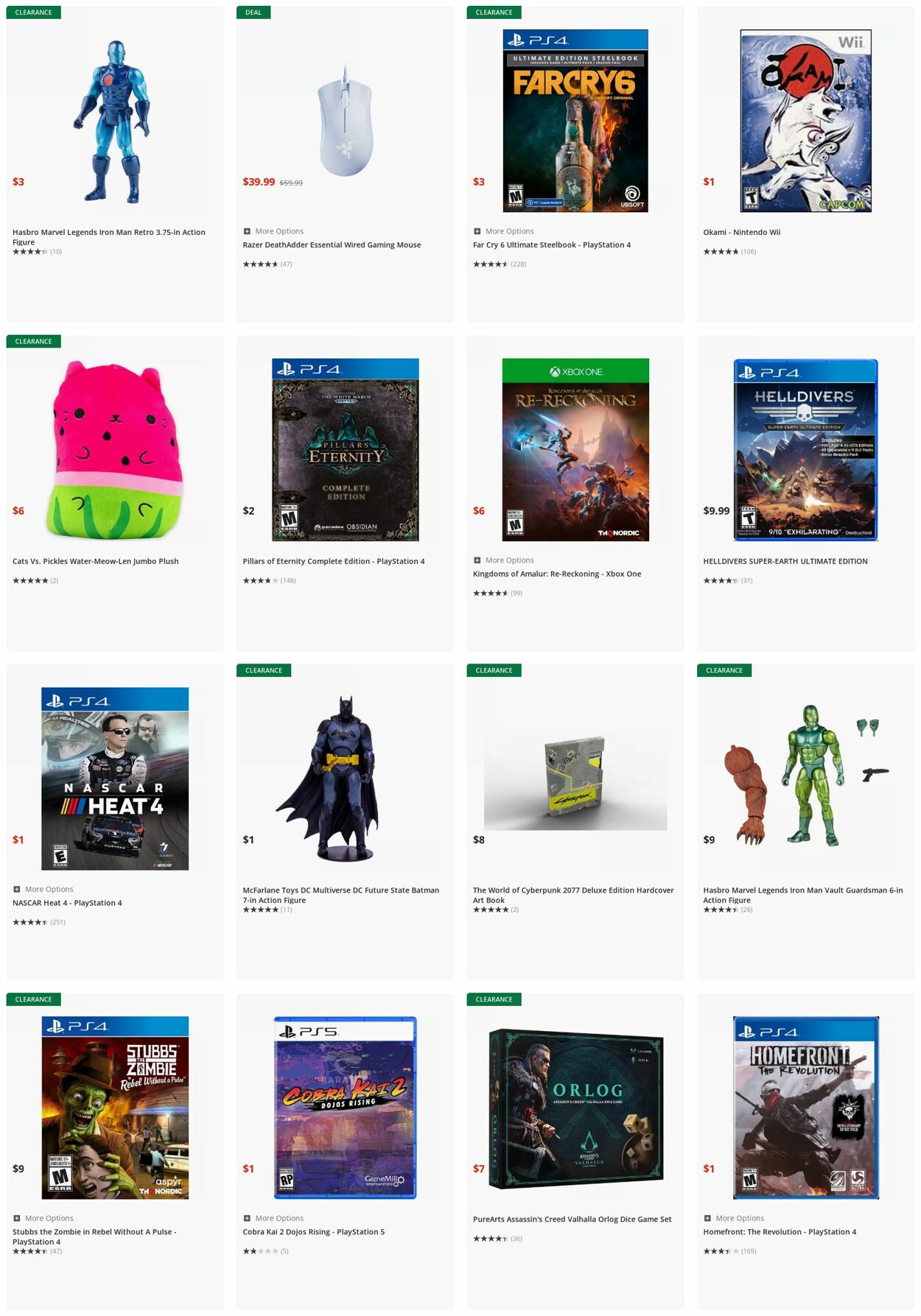 Weekly ad GameStop 01/30/2023 - 02/08/2023