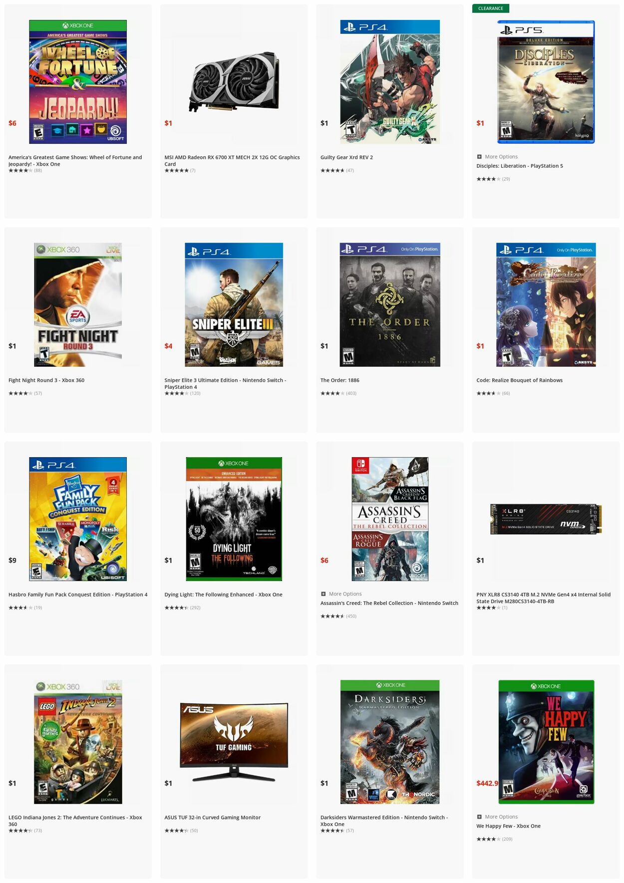 Weekly ad GameStop 01/30/2023 - 02/08/2023