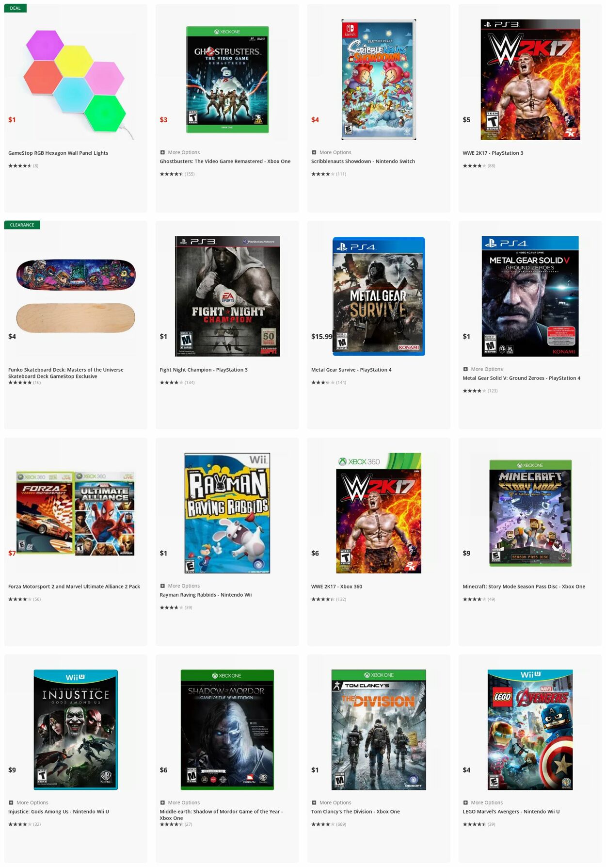 Weekly ad GameStop 01/30/2023 - 02/08/2023