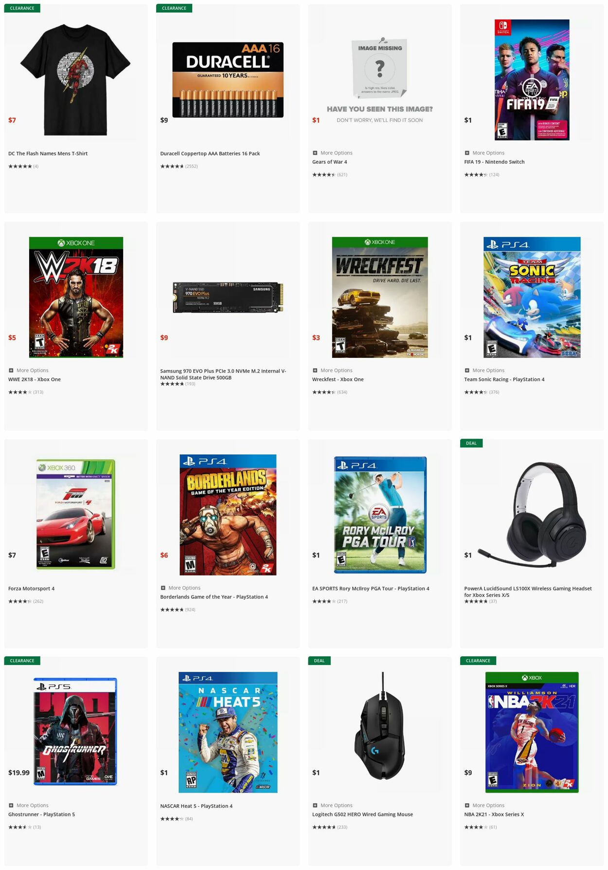 Weekly ad GameStop 01/30/2023 - 02/08/2023