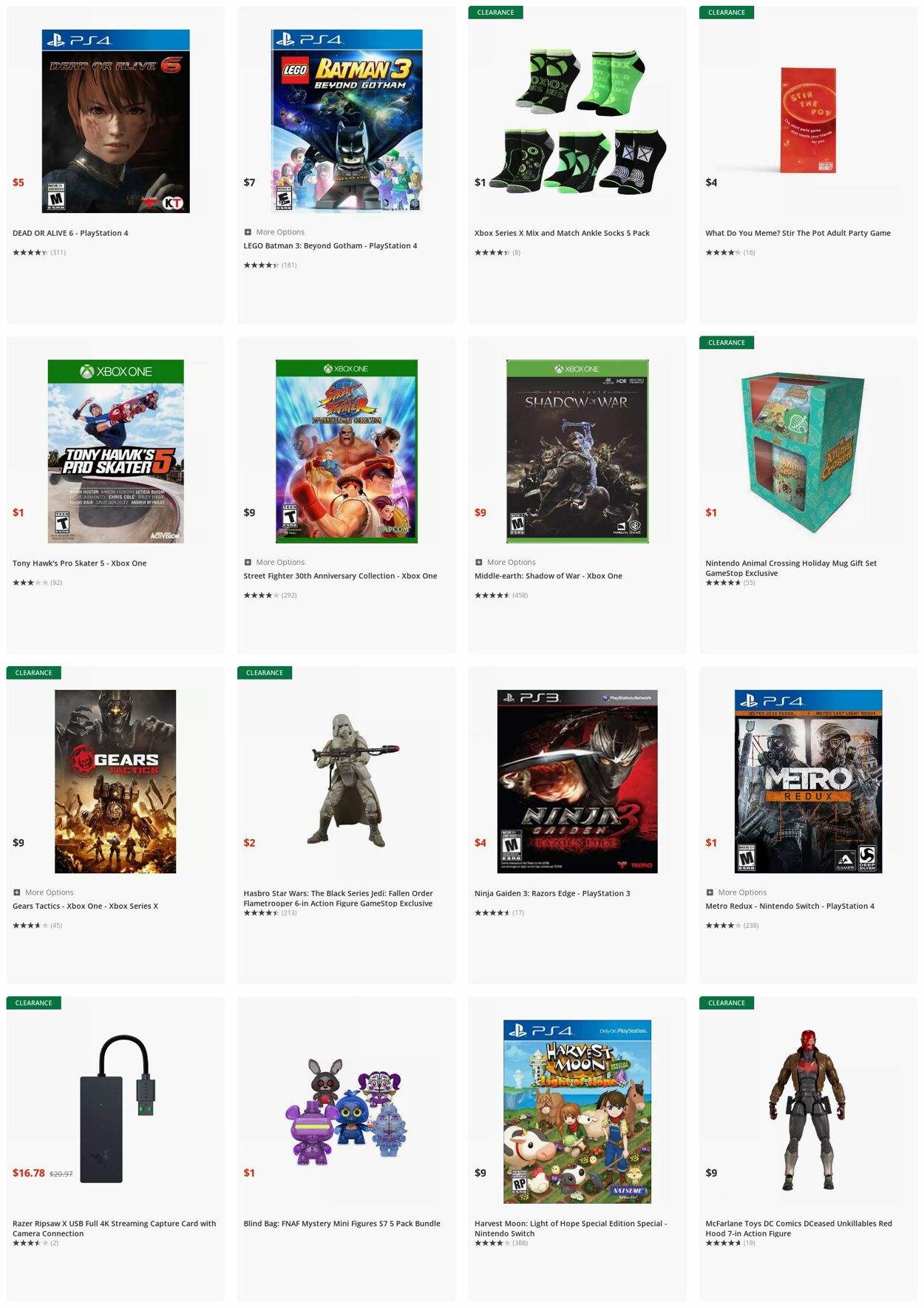 Weekly ad GameStop 01/30/2023 - 02/08/2023