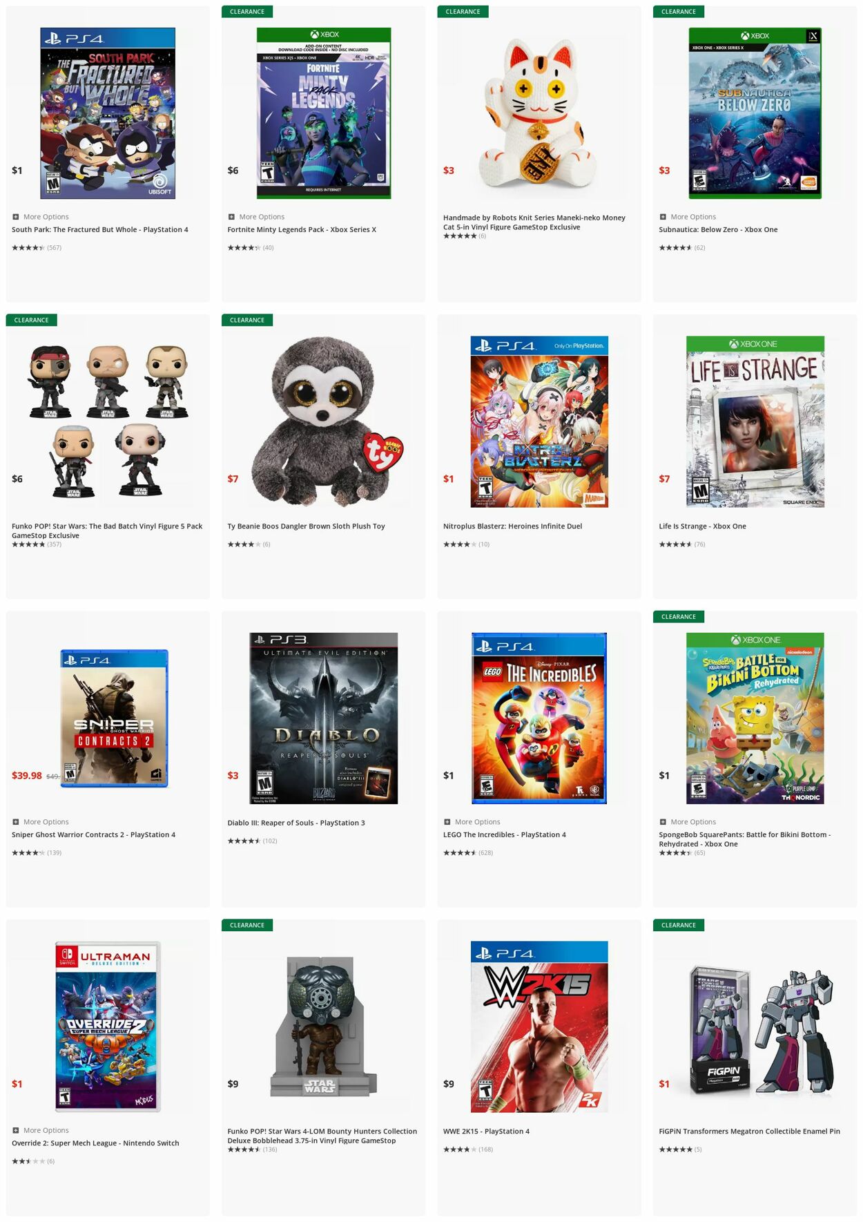 Weekly ad GameStop 01/30/2023 - 02/08/2023