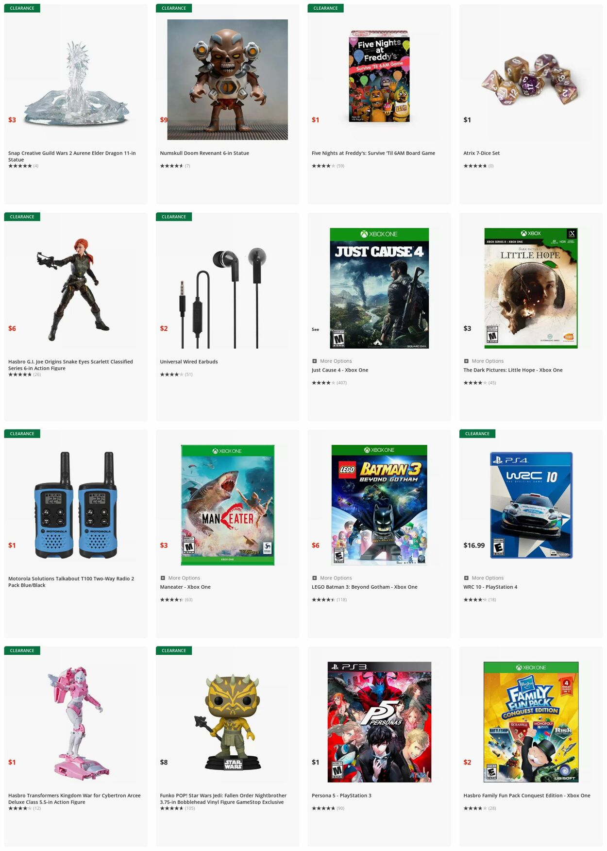 Weekly ad GameStop 01/30/2023 - 02/08/2023