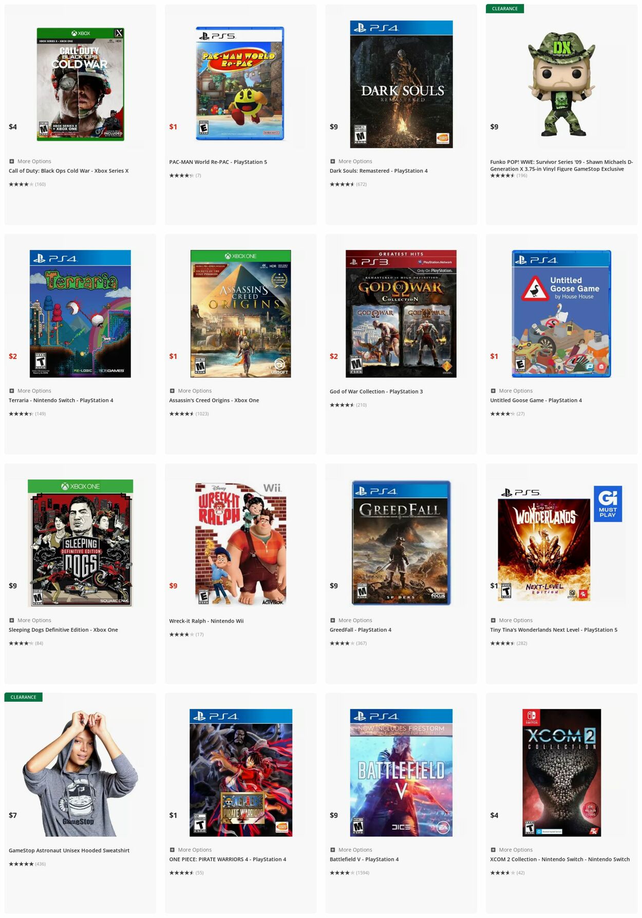 Weekly ad GameStop 01/30/2023 - 02/08/2023