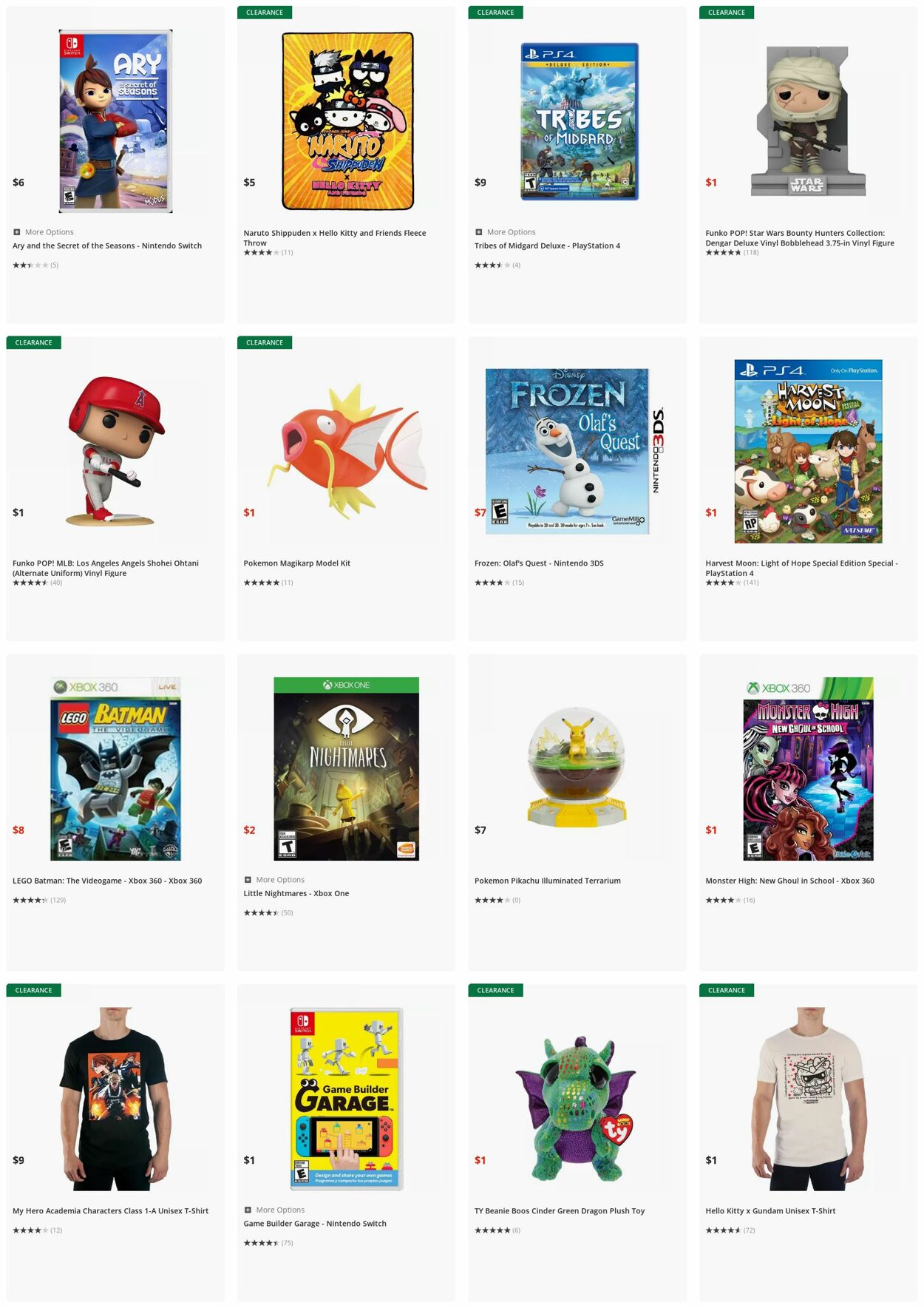 Weekly ad GameStop 01/30/2023 - 02/08/2023