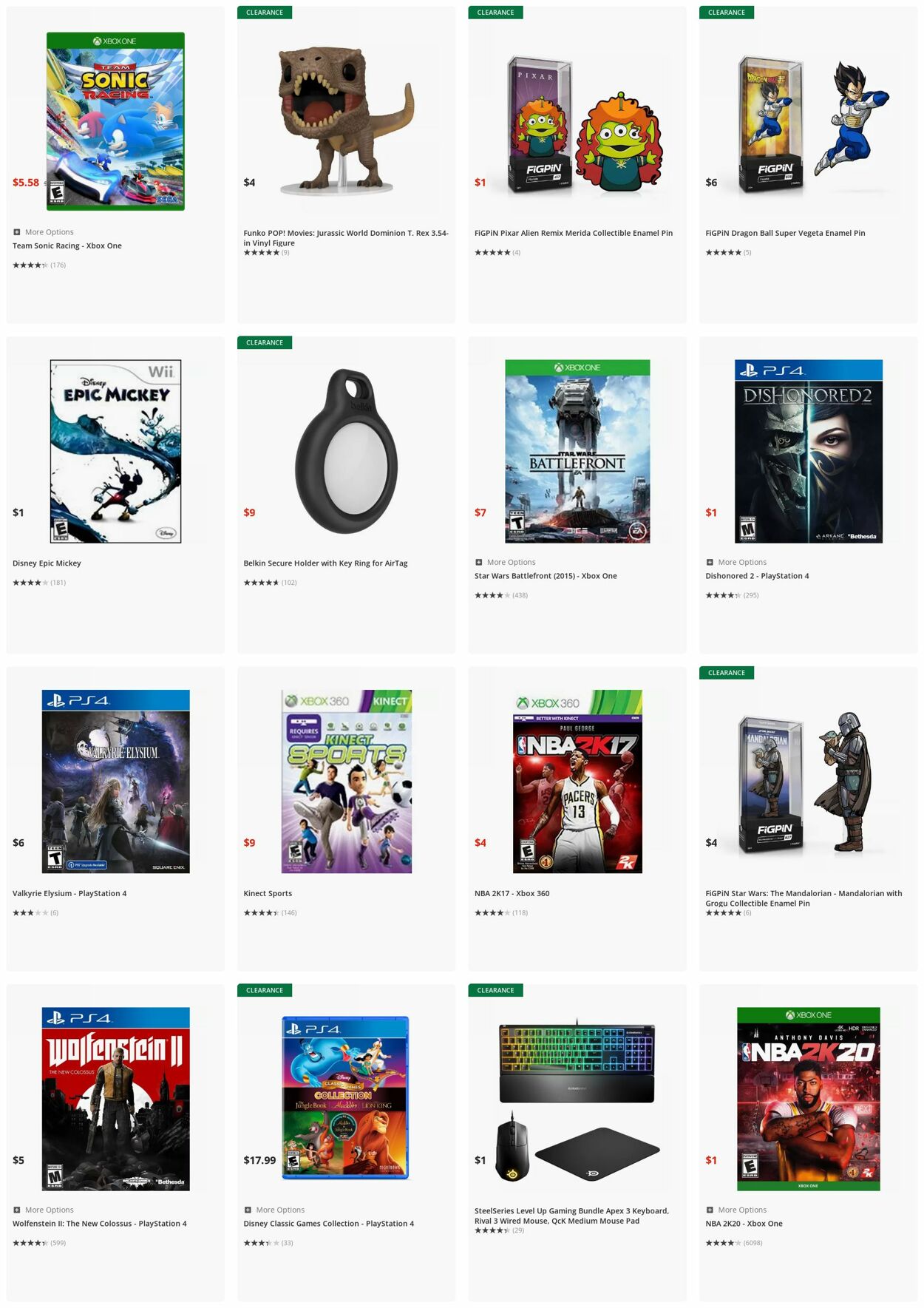 Weekly ad GameStop 01/30/2023 - 02/08/2023