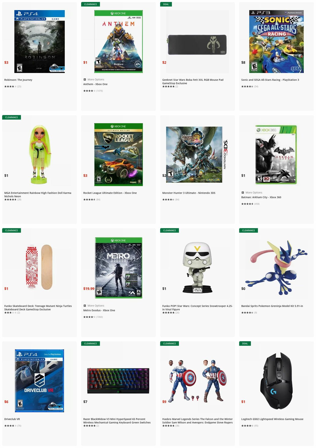 Weekly ad GameStop 01/30/2023 - 02/08/2023