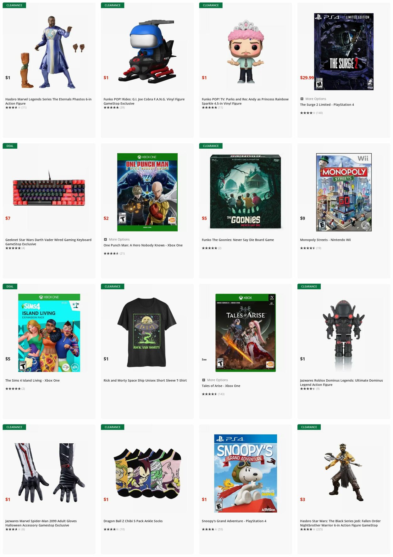 Weekly ad GameStop 01/30/2023 - 02/08/2023