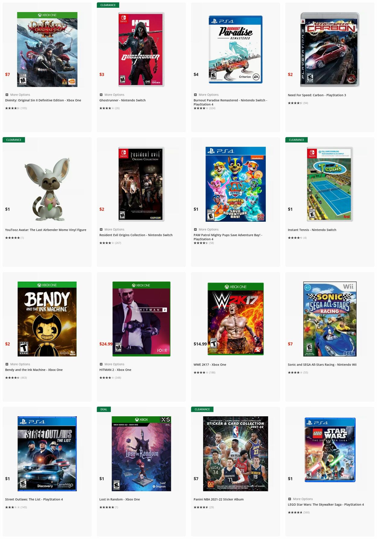 Weekly ad GameStop 01/30/2023 - 02/08/2023