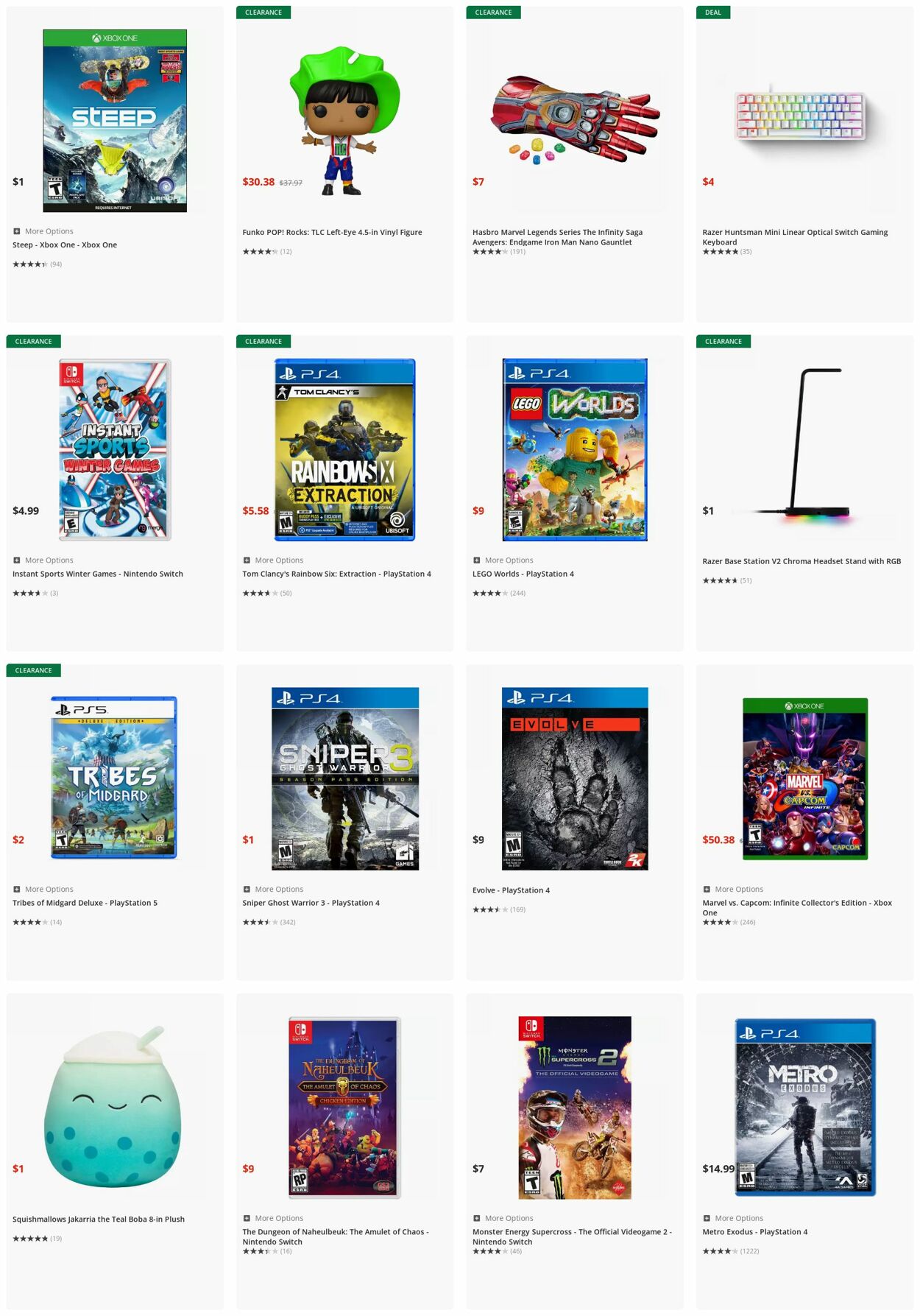 Weekly ad GameStop 01/30/2023 - 02/08/2023