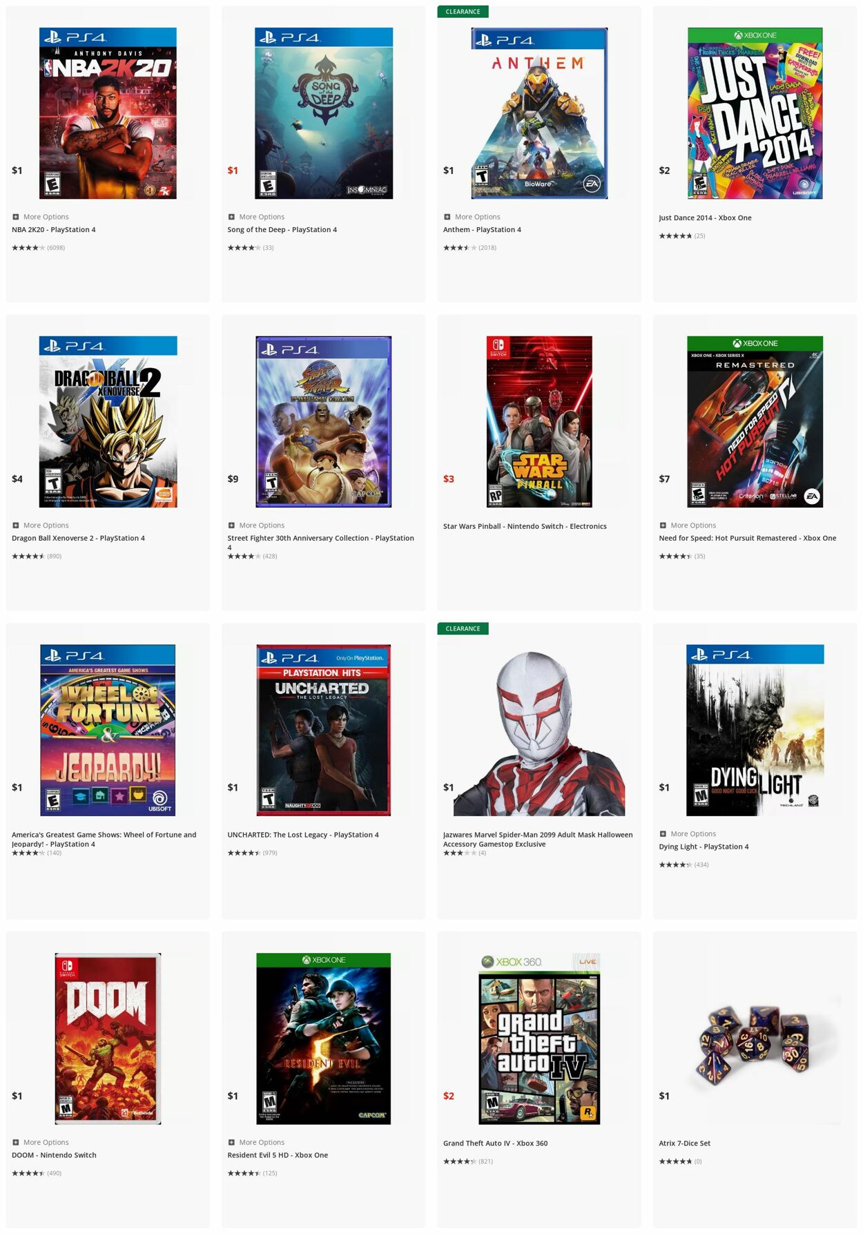 Weekly ad GameStop 01/30/2023 - 02/08/2023