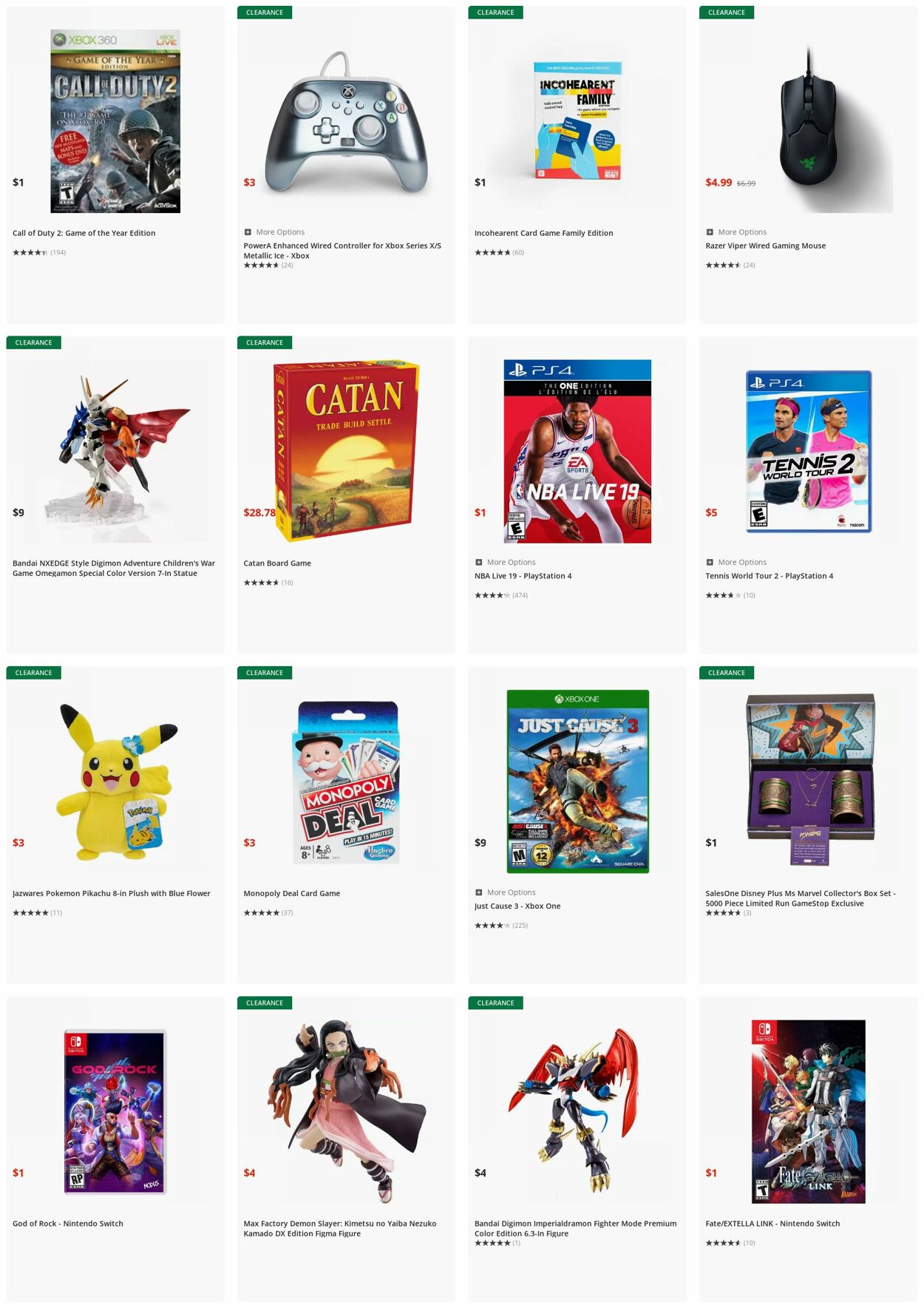 Weekly ad GameStop 01/30/2023 - 02/08/2023